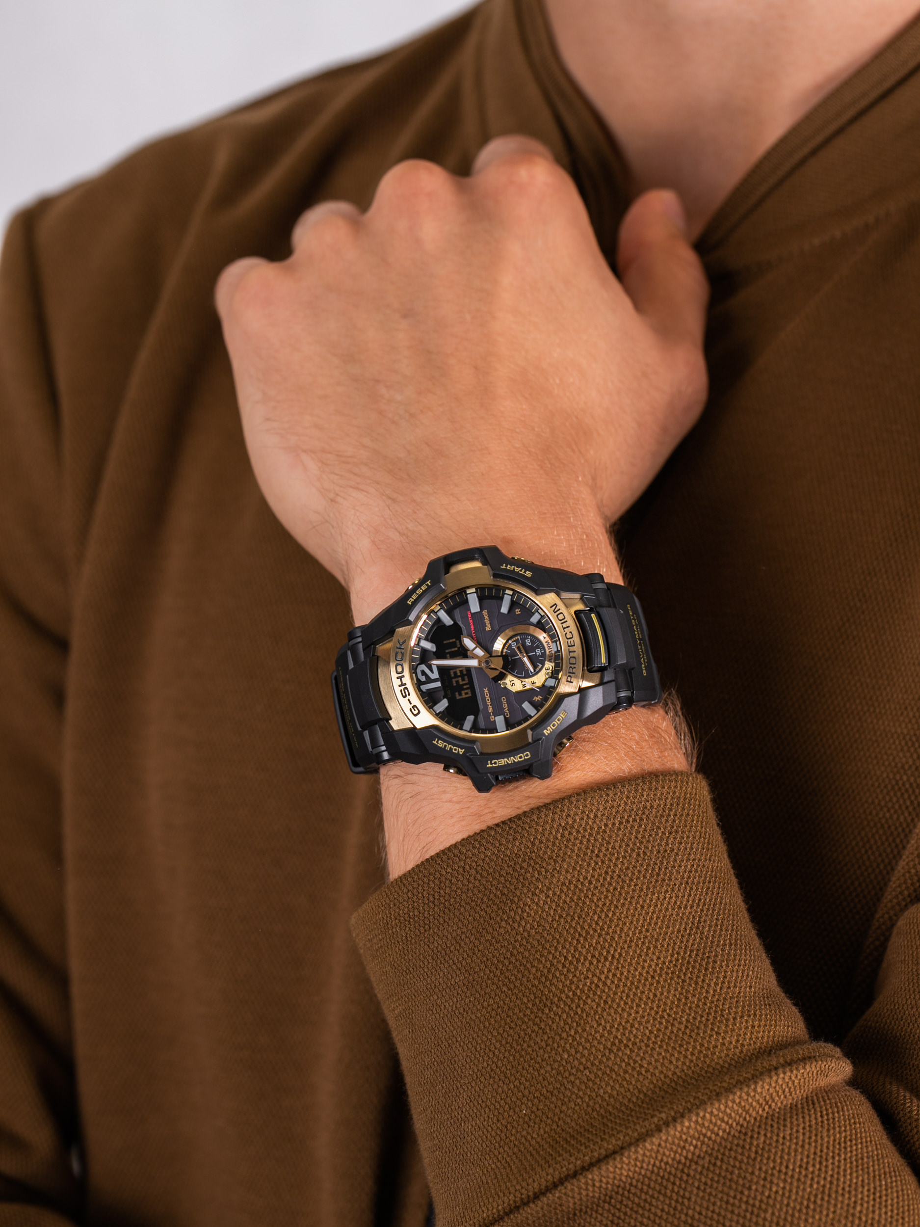 G-Shock GR-B100GB-1AER męski zegarek G-SHOCK Master of G pasek - miniatura 3