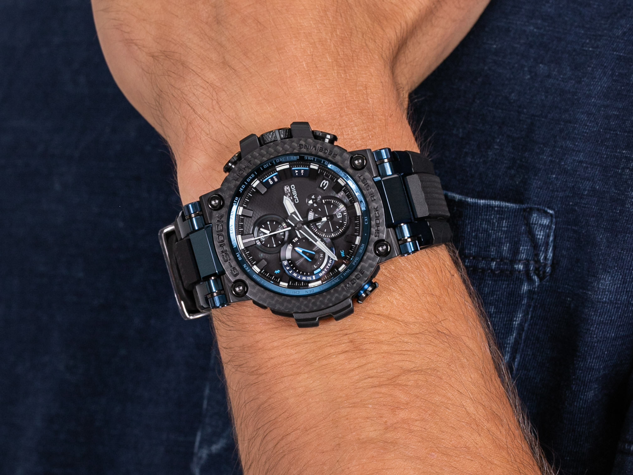 G-Shock MTG-B1000XB-1AER zegarek sportowy G-Shock - miniatura 4