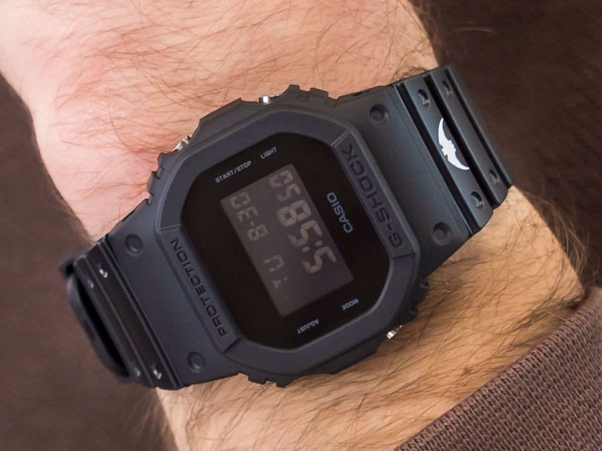 G-Shock DW-5600BBVCF-1ER G-SHOCK LIMITED EDITION VALENCIA CF zegarek sportowy G-SHOCK Original - miniatura 4