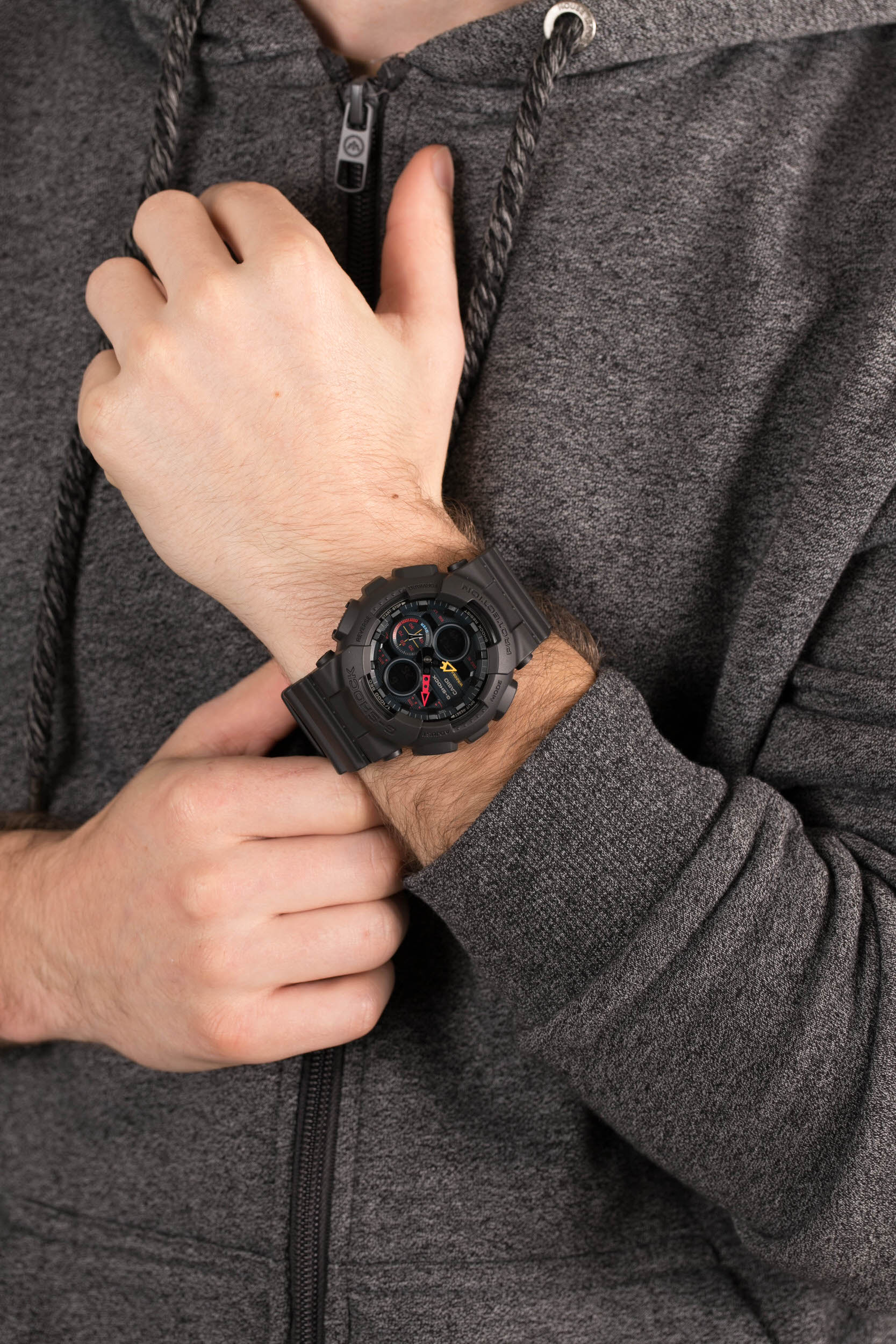 G-Shock GA-140BMC-1AER męski zegarek G-SHOCK Original pasek - miniatura 3