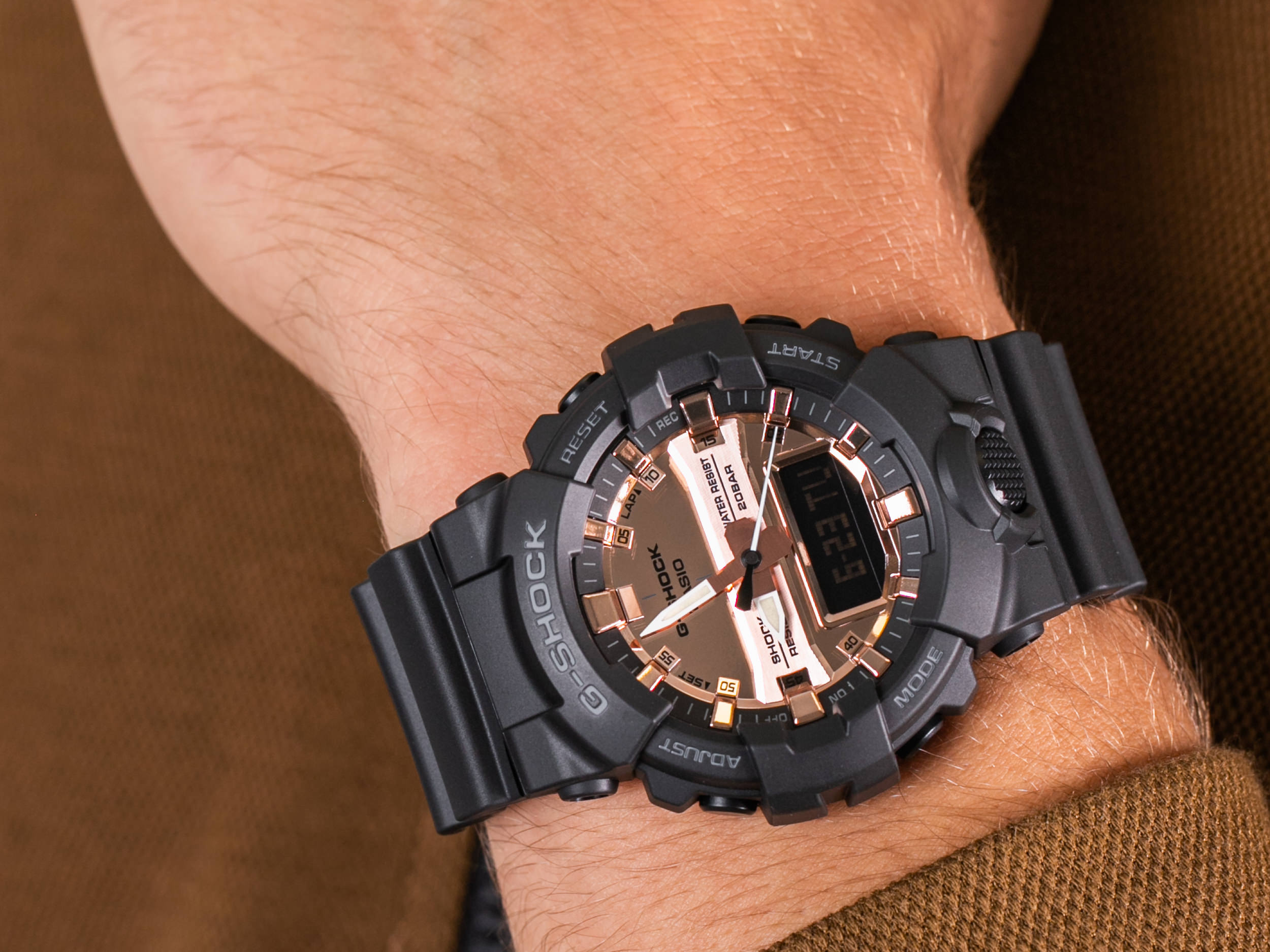 G-Shock GA-800MMC-1AER zegarek sportowy G-SHOCK Original - miniatura 4