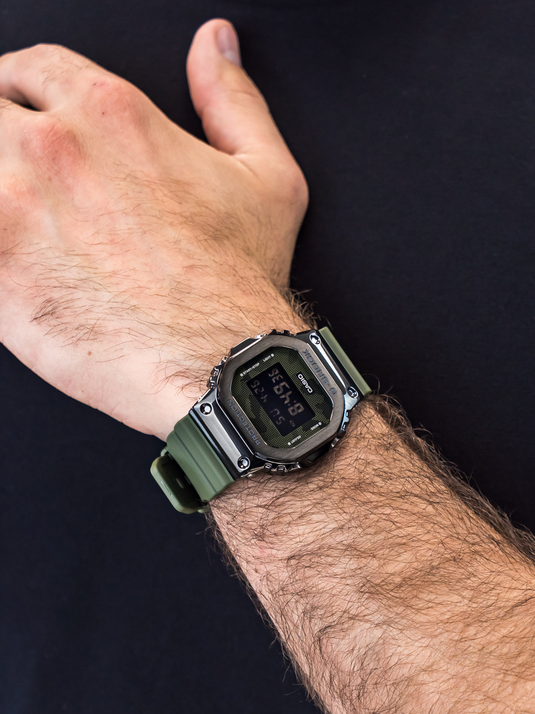 G-Shock GM-5600B-3ER męski zegarek G-SHOCK Original pasek - miniatura 3