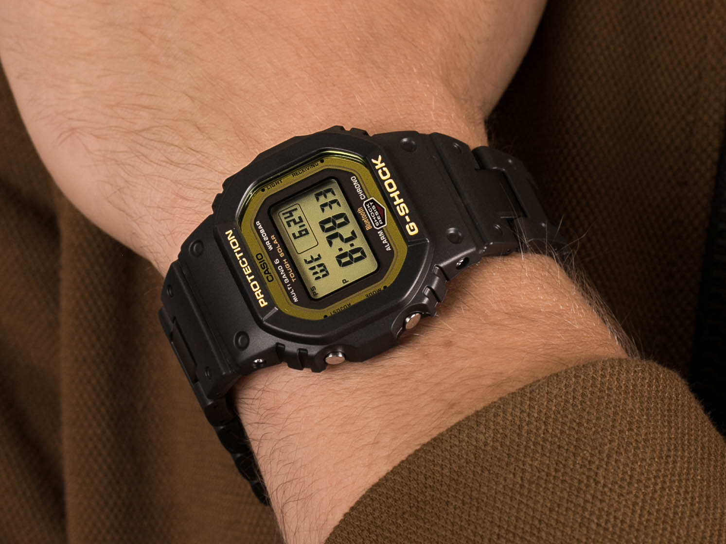 G-Shock GW-B5600BC-1ER zegarek sportowy G-SHOCK Original - miniatura 4