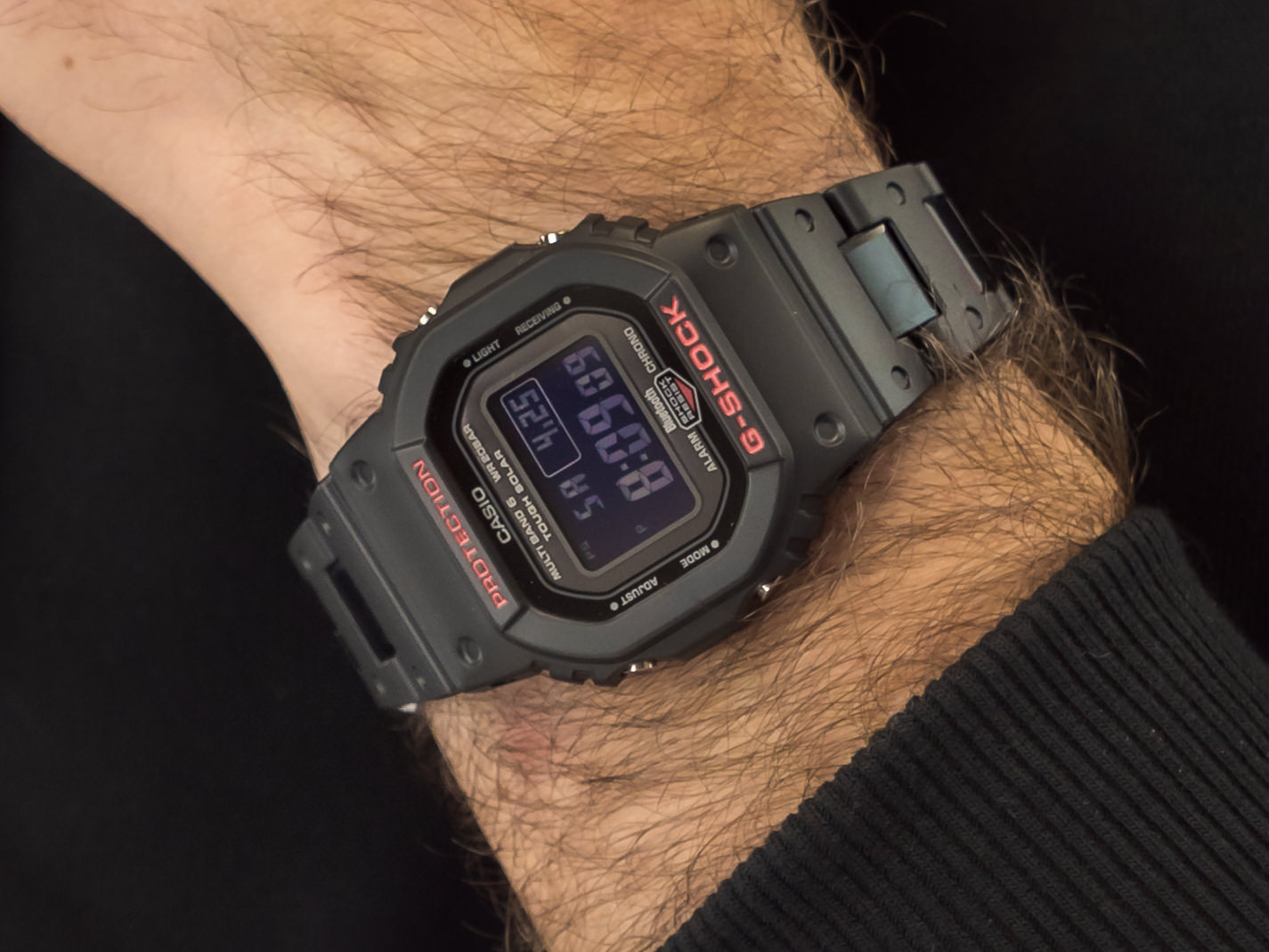 G-Shock GW-B5600HR-1ER zegarek sportowy G-SHOCK Original - miniatura 4