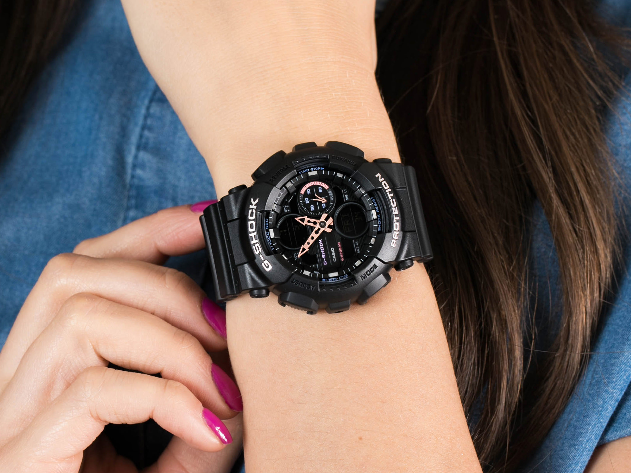 G-Shock GMA-S140-1AER S-SERIES zegarek sportowy G-SHOCK S-Series - miniatura 4