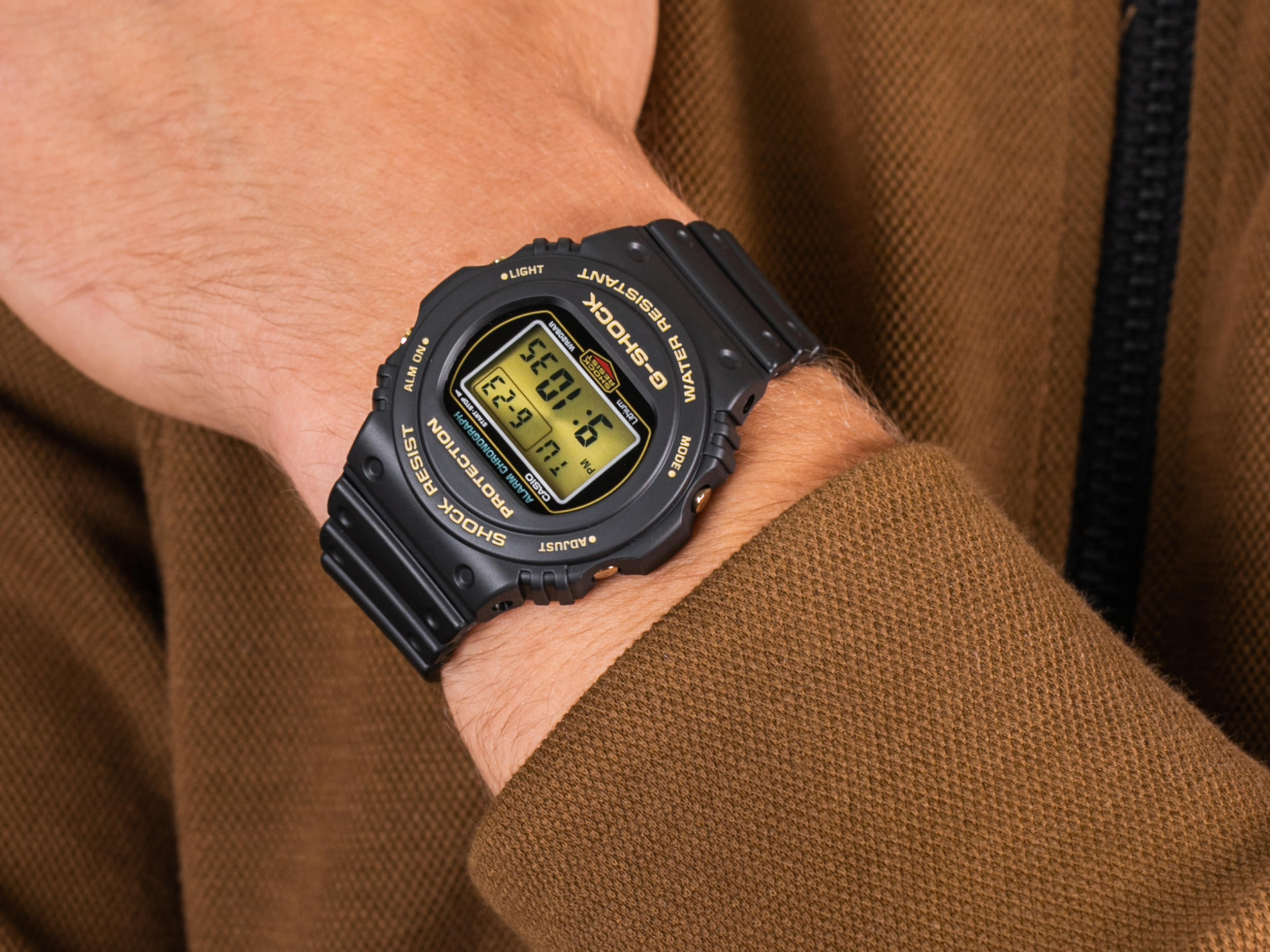 G-Shock DW-5735D-1BER 35TH ANNIVERSARY ORIGIN GOLD zegarek sportowy G-SHOCK Specials