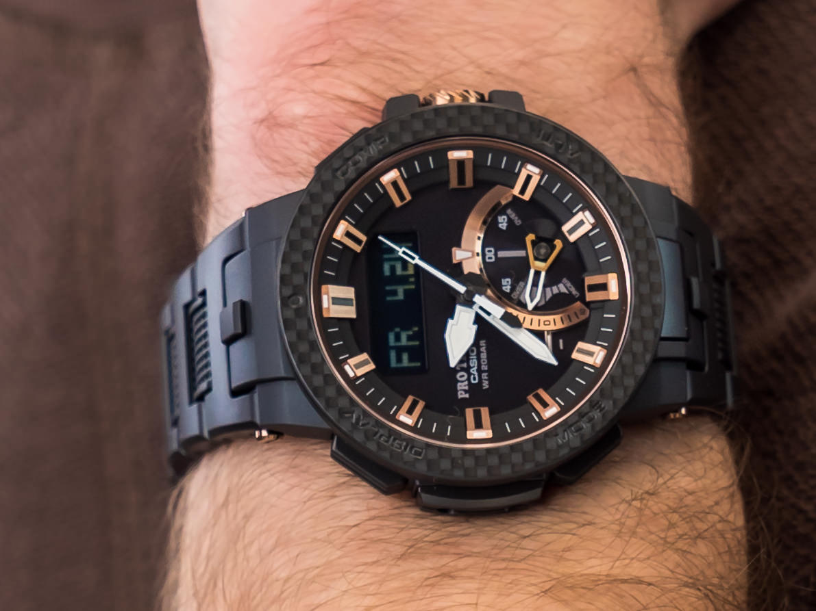 ProTrek PRW-7000X-1ER zegarek sportowy ProTrek - miniatura 4