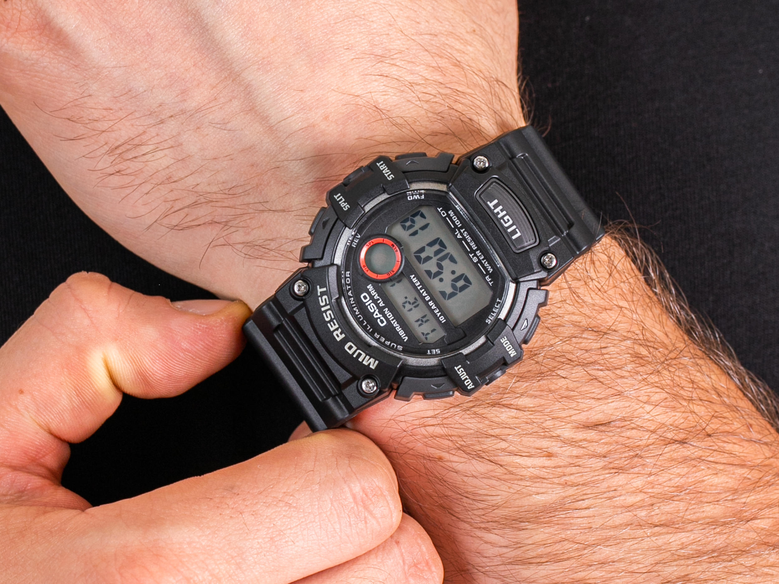 Casio TRT-110H-1AVEF MUD RESIST zegarek sportowy Sportowe - miniatura 4