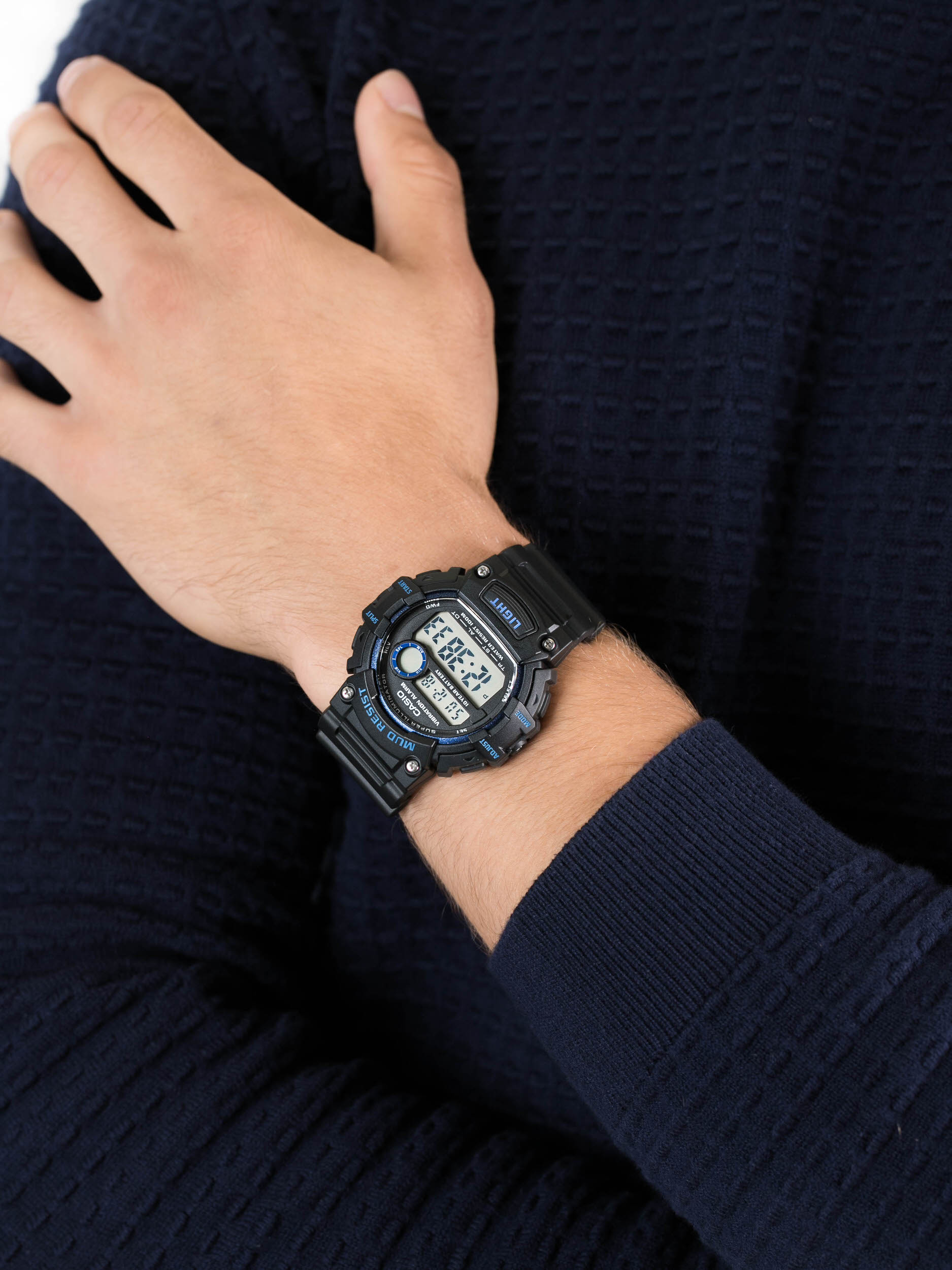 Casio TRT-110H-2AVEF męski zegarek Sportowe pasek - miniatura 3