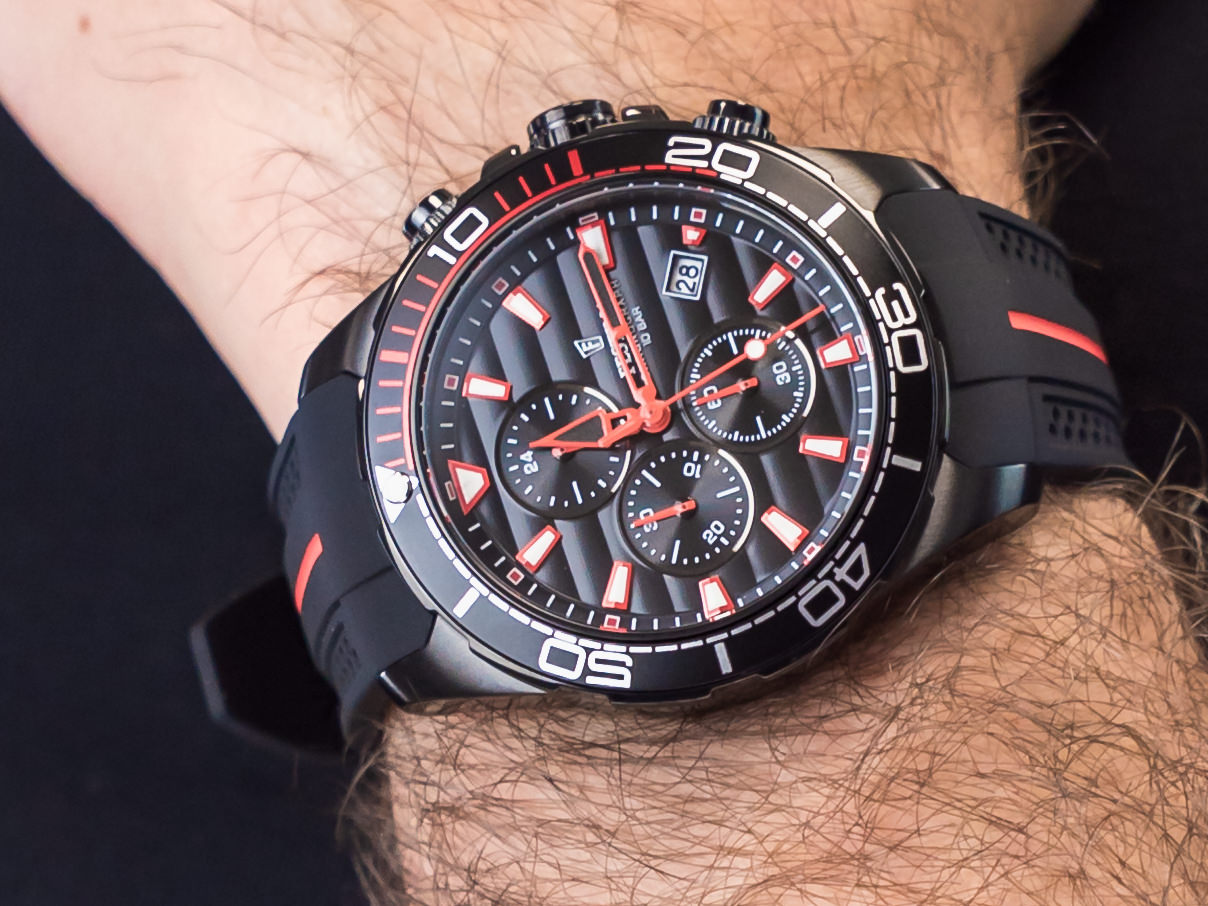Festina F20366-3 The Originals Chronograph zegarek sportowy Chronograf - miniatura 4