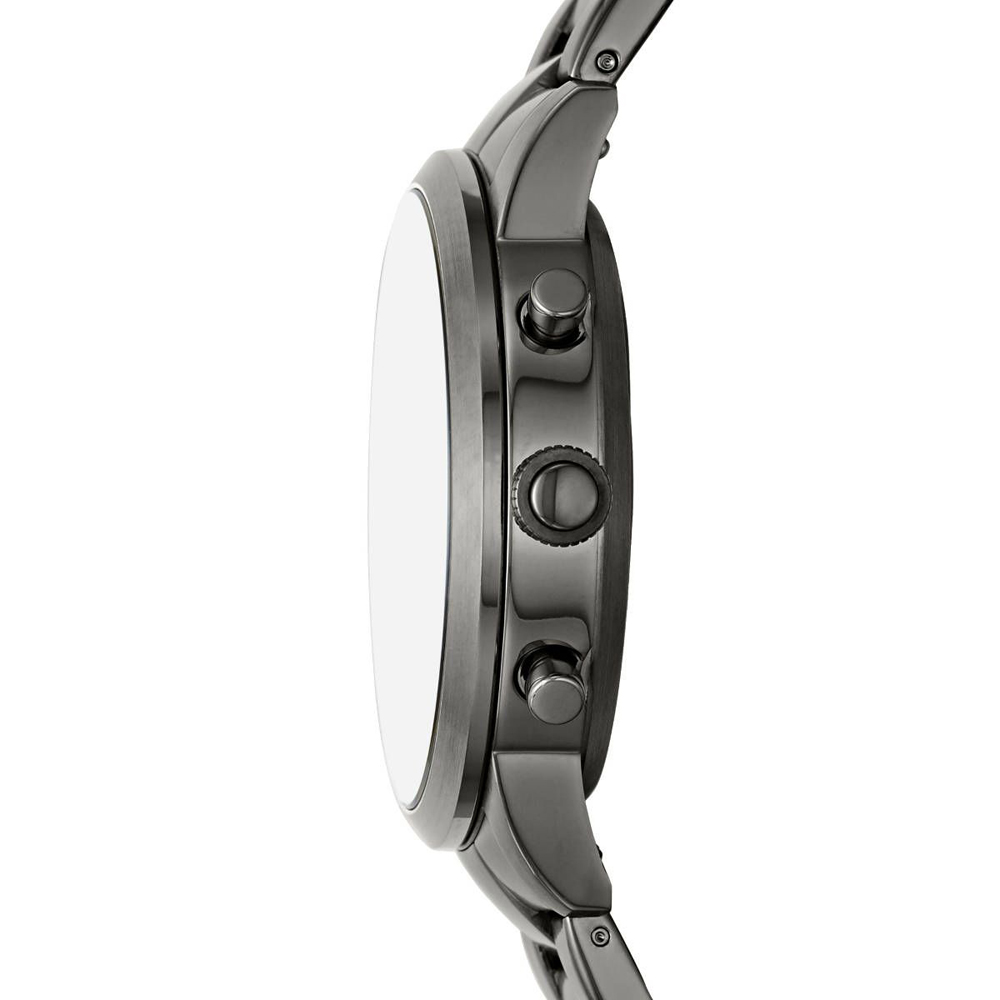Fossil FTW7009 zegarek szary sportowy Hybrid Smartwatch bransoleta