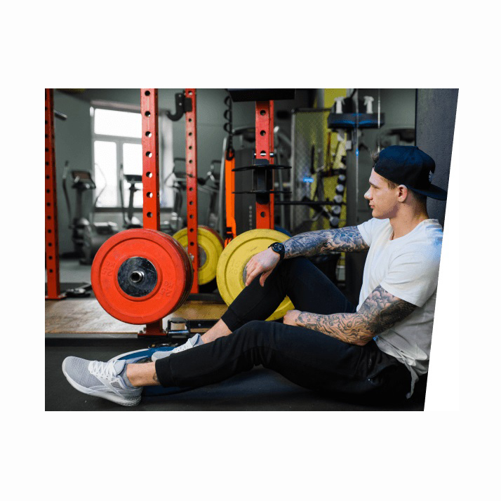 Garett 5903246286991 zegarek czarny sportowy Męskie pasek