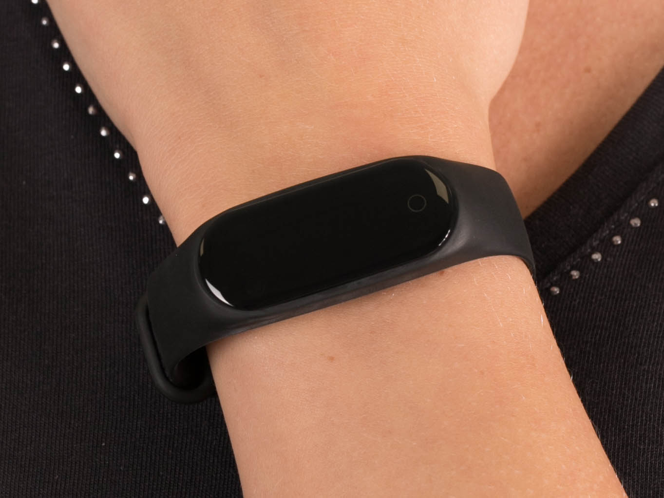 Garett 5903246286663 Smartband Opaska Sportowa Garett Fit 7 Plus RT czarny zegarek sportowy Smartbandy - Opaski sportowe - miniatura 4