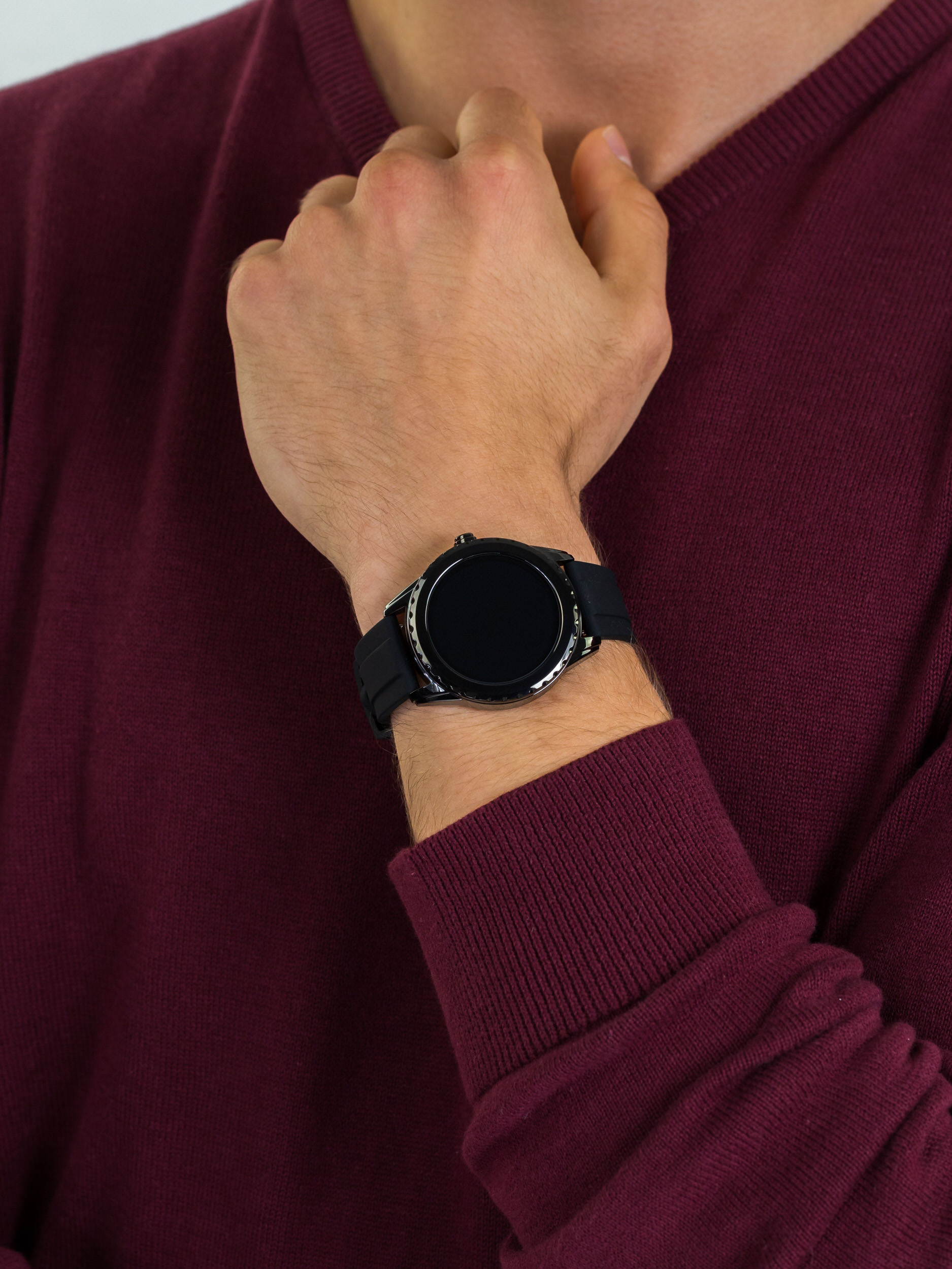 zegarek Guess C1002M1 GUESS CONNECT SMARTWATCH męski z krokomierz Connect Smartwatch