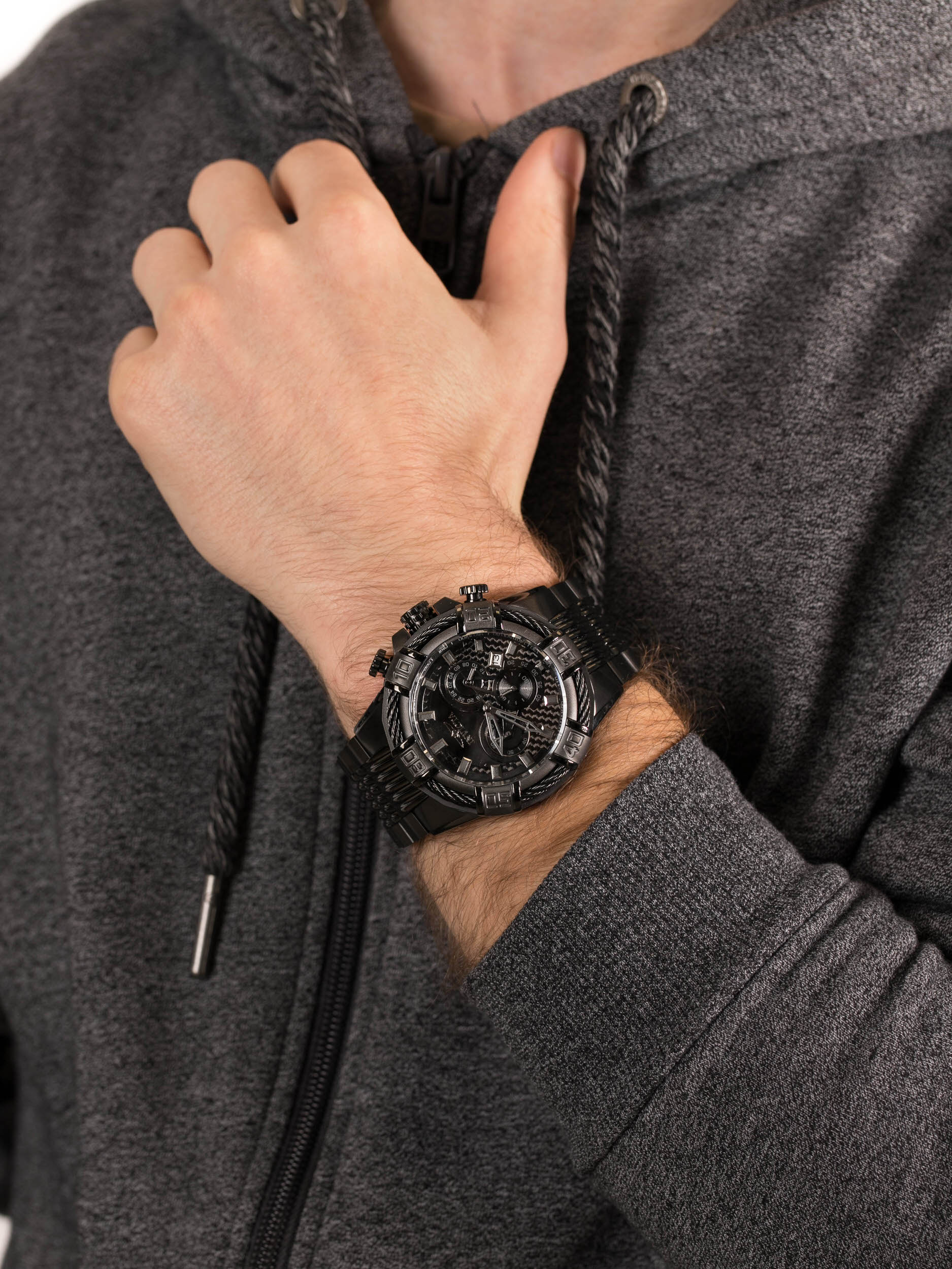 zegarek Invicta 27064 męski z chronograf Bolt - miniatura 3