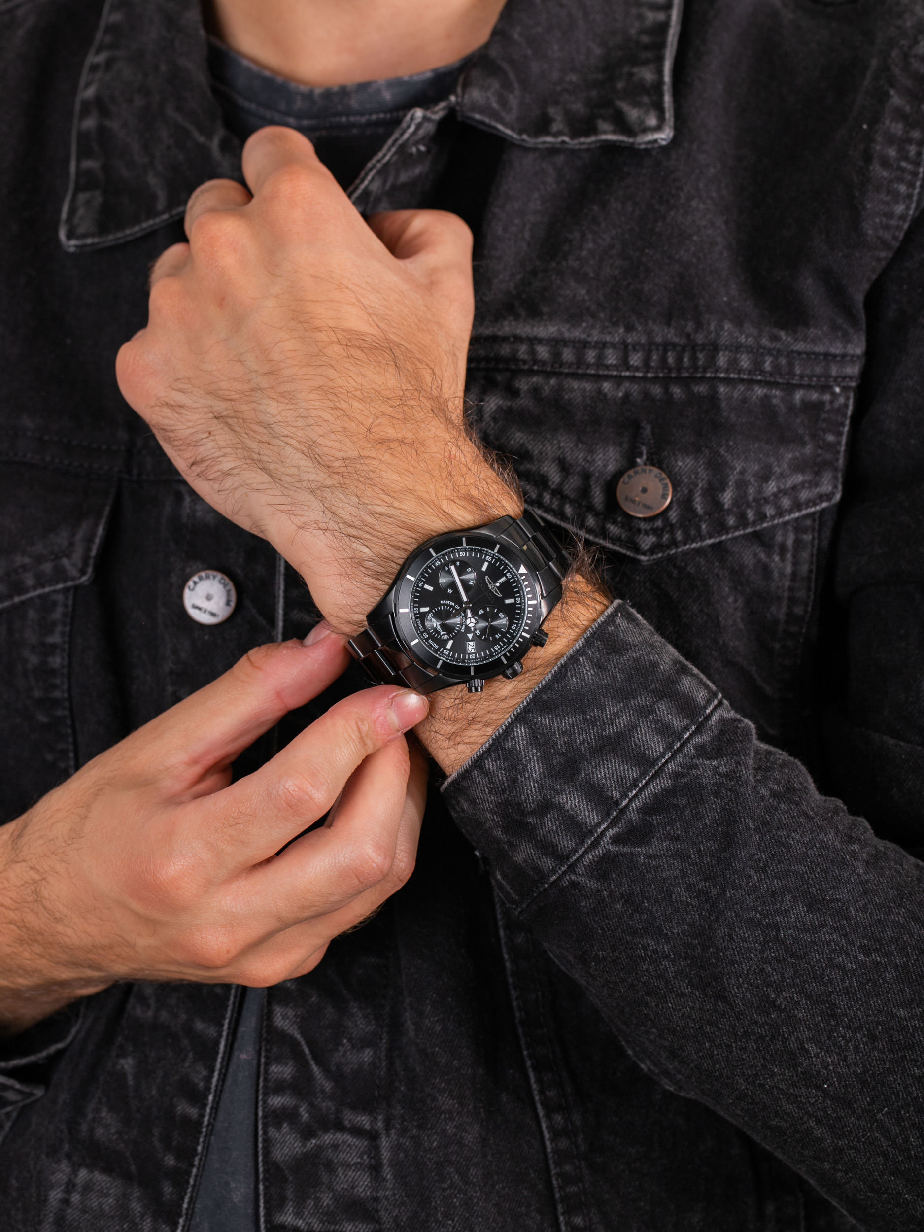 zegarek Invicta 26060 MASTER OF THE OCEAN męski z chronograf Pro Diver - miniatura 3