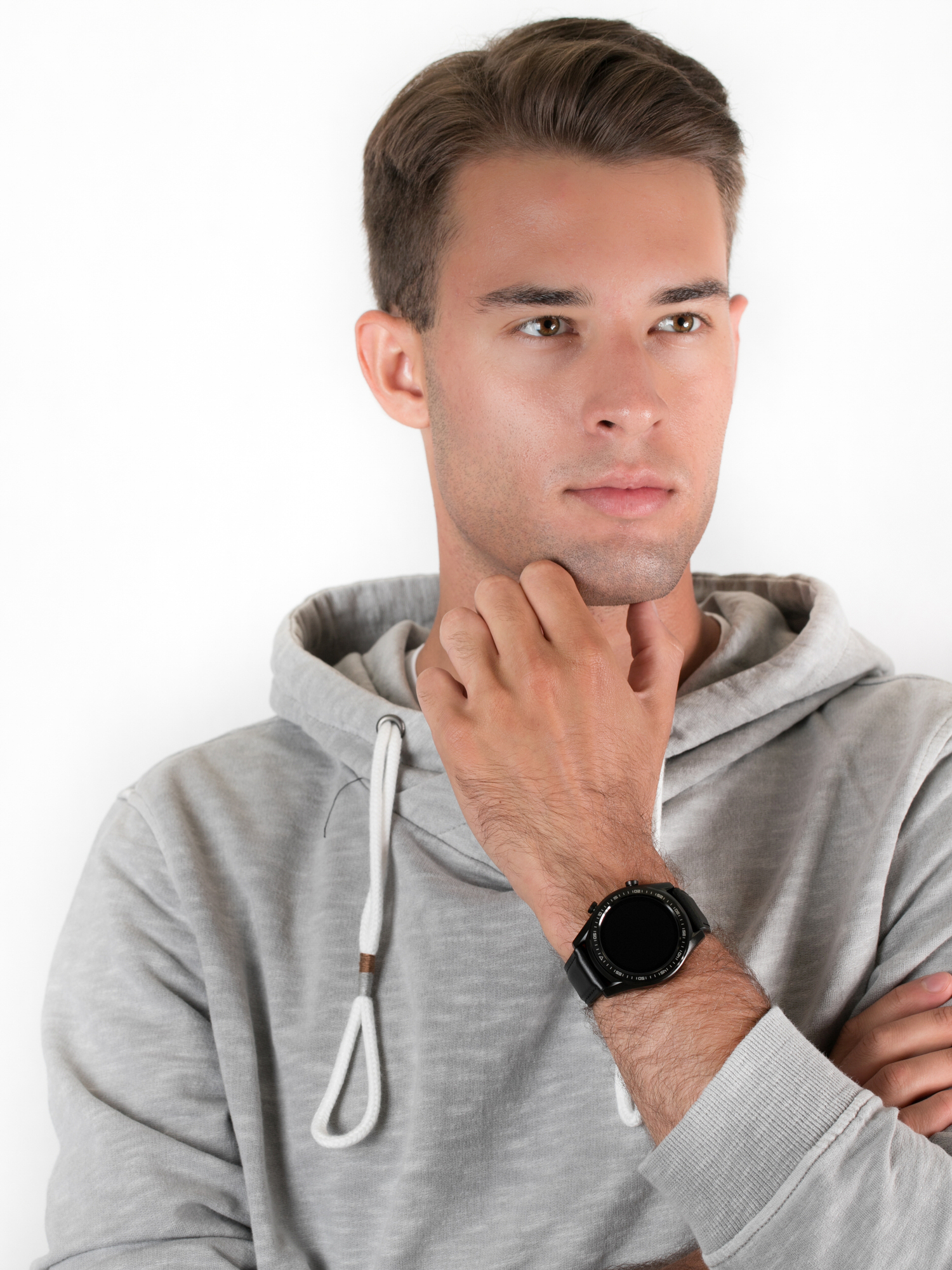 Rubicon RNCE43BIBX03A2 zegarek męski Smartwatch - miniatura 2