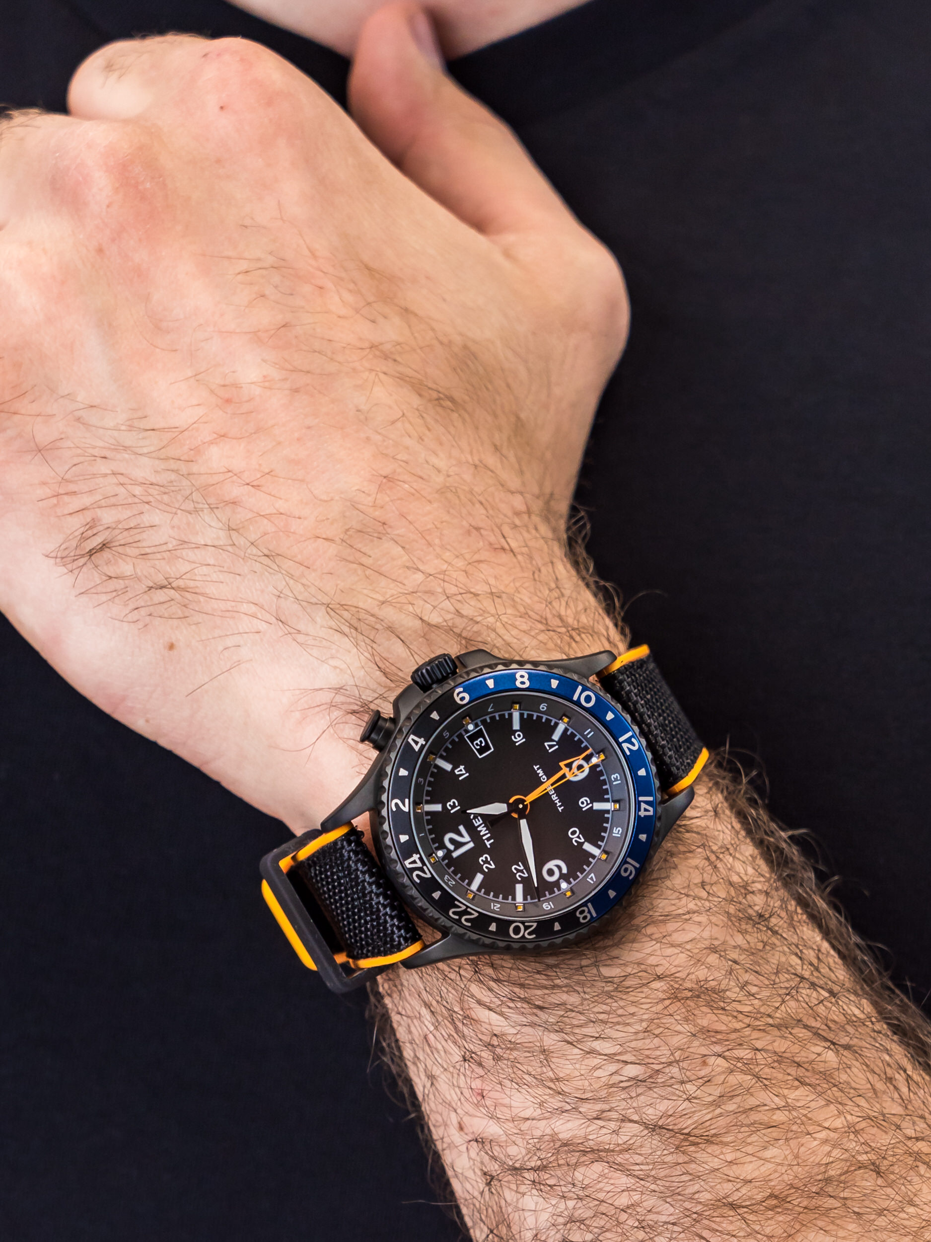 Timex TW2R70600 męski zegarek Allied pasek - miniatura 3