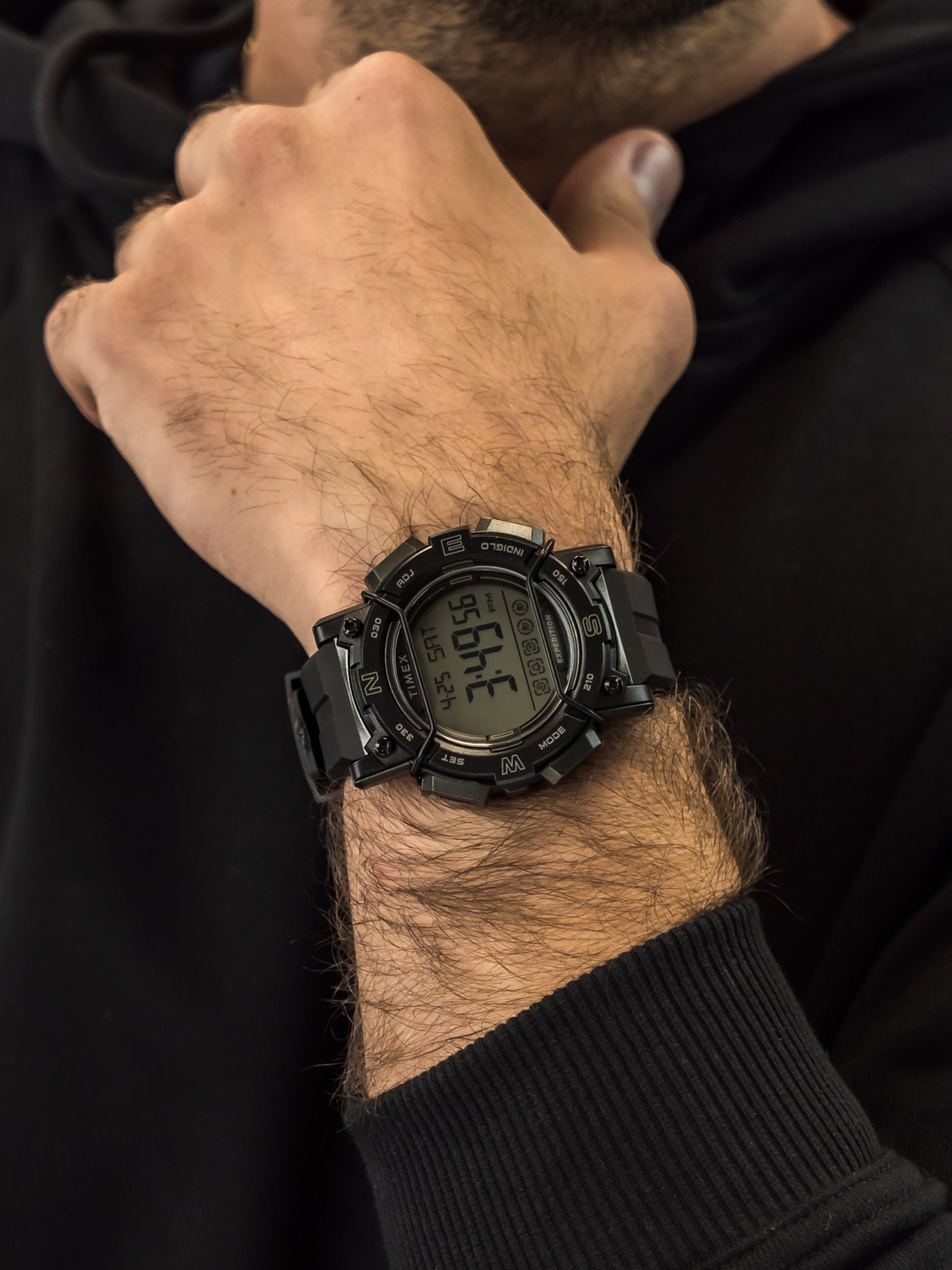 Timex TW4B18100 męski zegarek Expedition pasek - miniatura 3