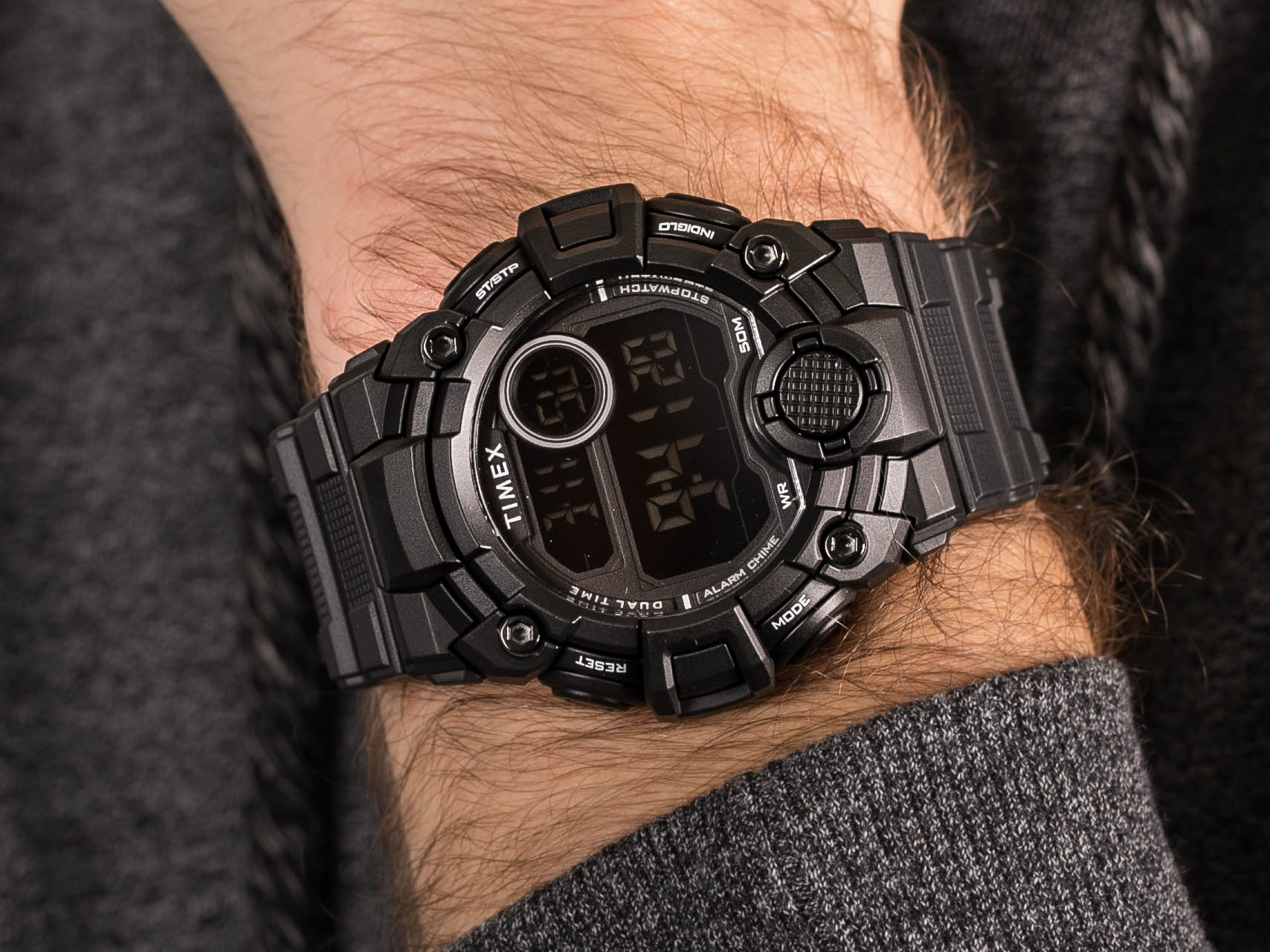 Timex TW5M27400 A-Game zegarek sportowy Mako DGTL