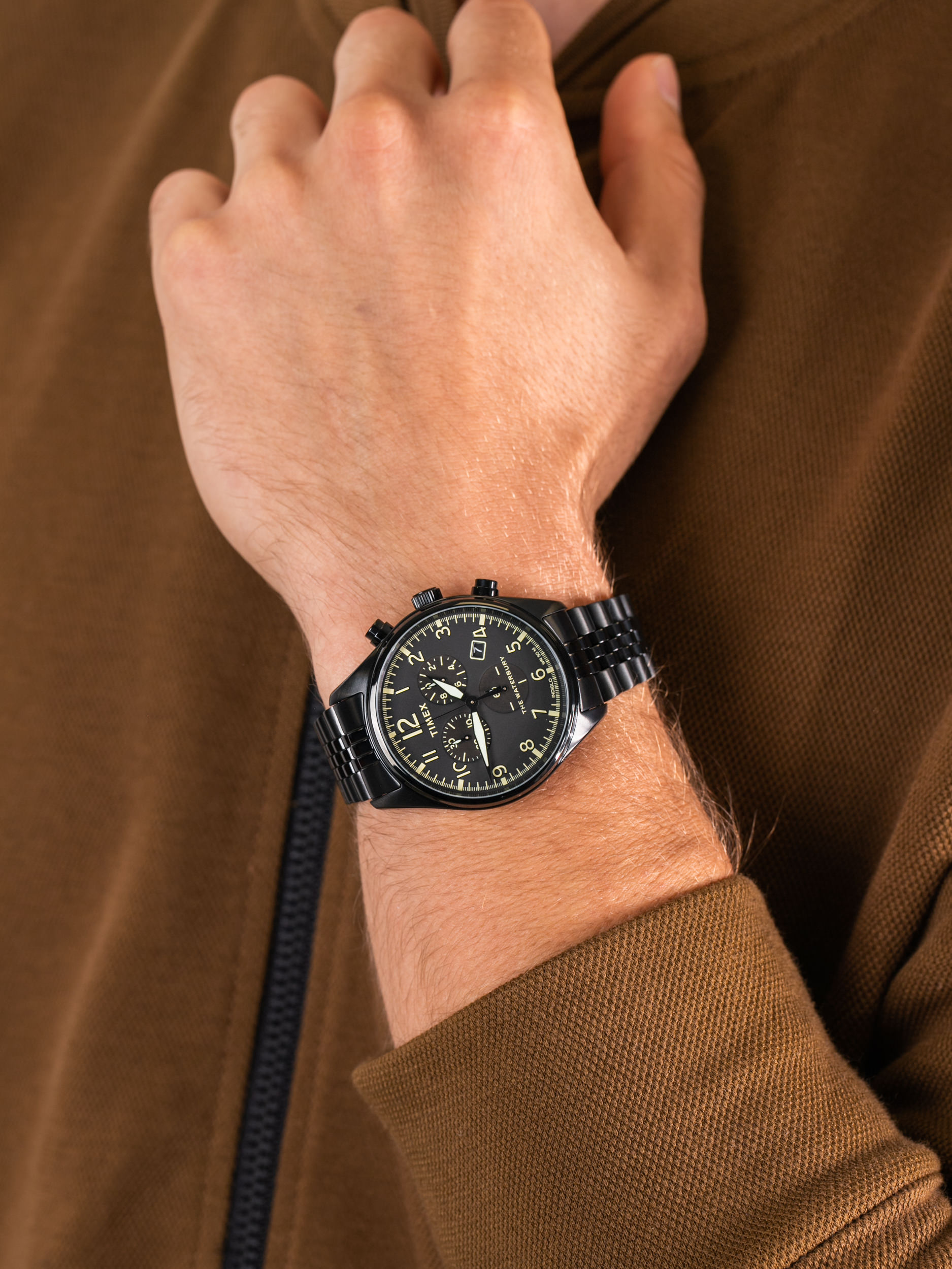 zegarek Timex TW2R88600 The Waterbury męski z chronograf Waterbury - miniatura 3