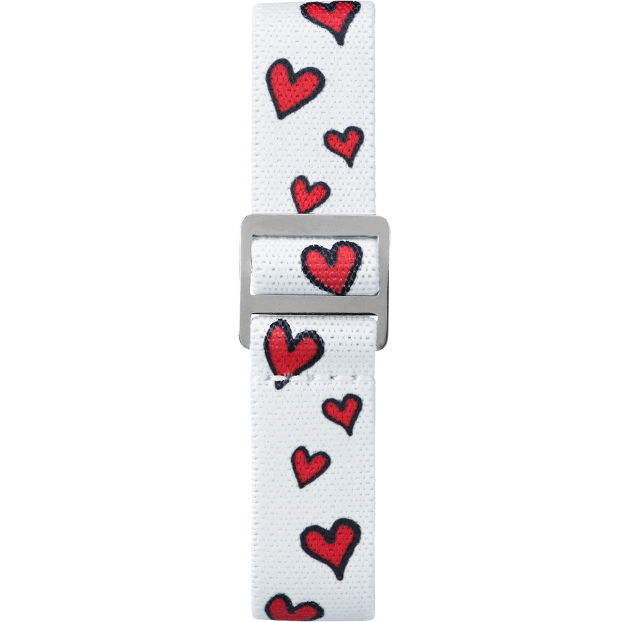 Timex TW2R41600 Timex Time Teacher x Peanuts Snoopy  Hearts zegarek fashion/modowy Dla dzieci