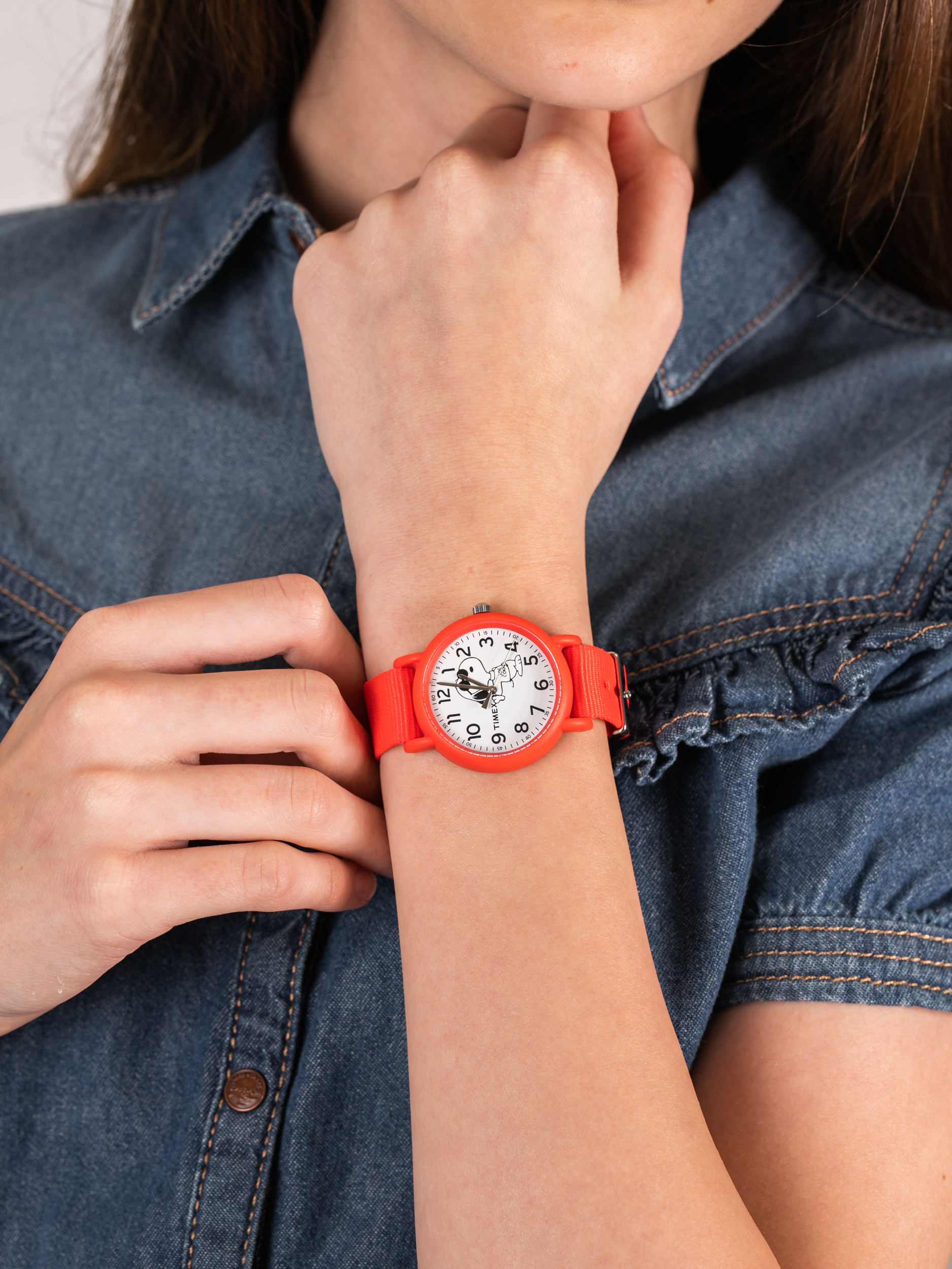 Timex TW2T66000 dla dzieci zegarek Weekender pasek - miniatura 3