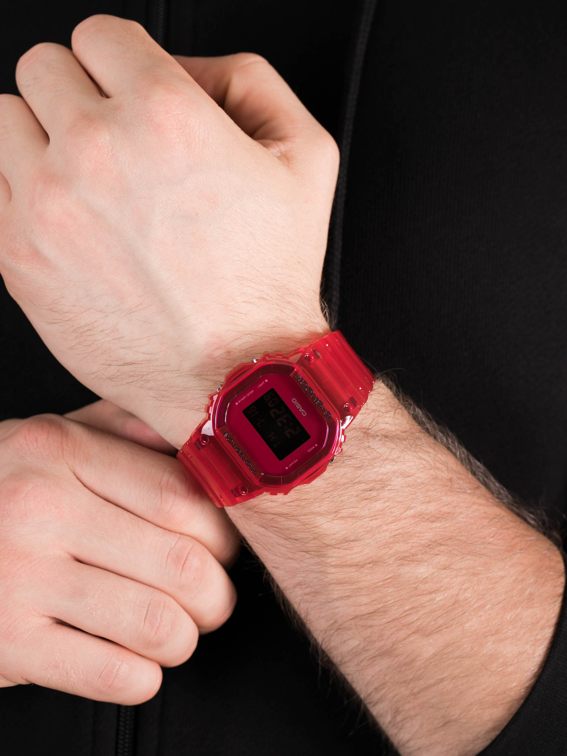 G-Shock DW-5600SB-4ER męski zegarek G-SHOCK Original pasek - miniatura 3