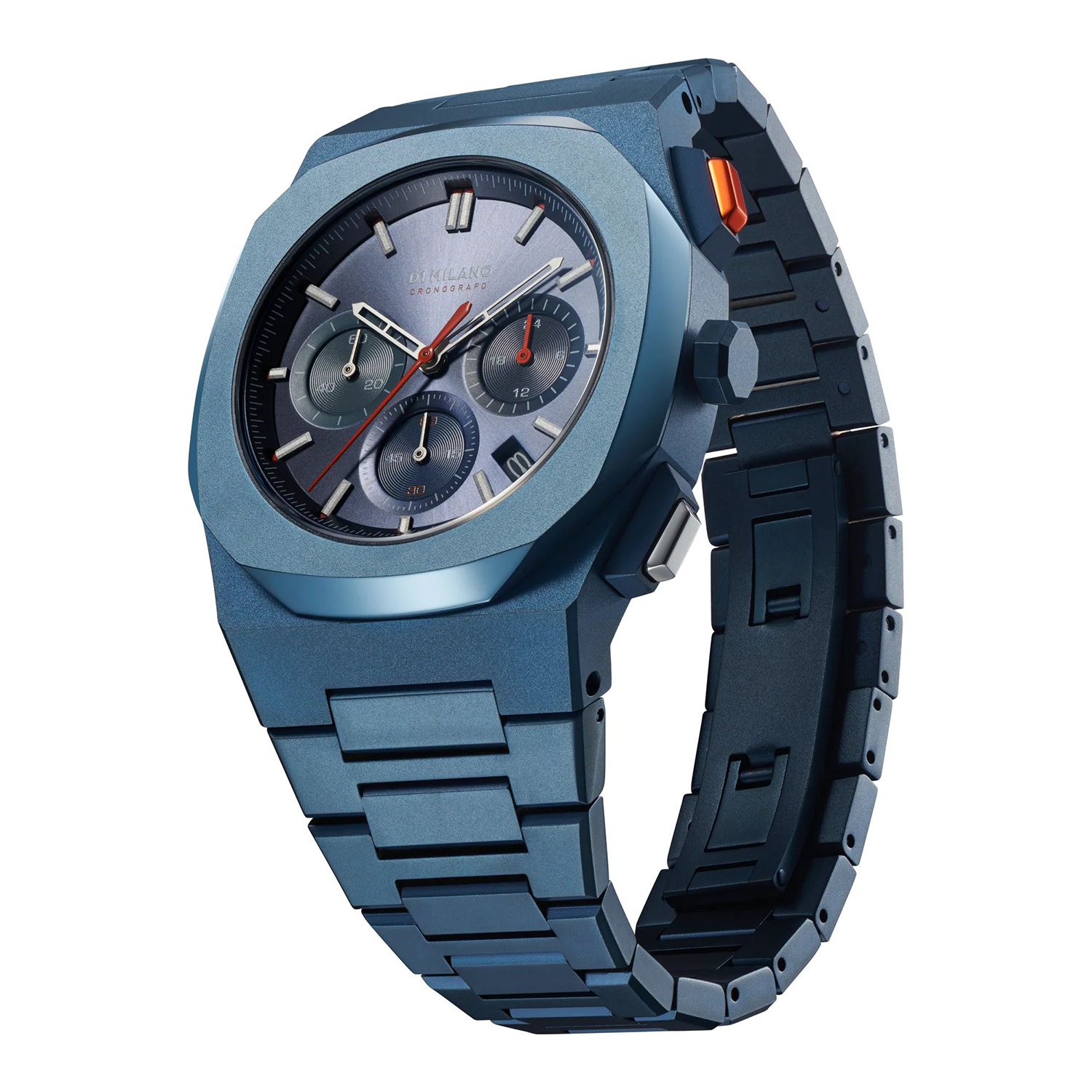 zegarek D1-CHBJ12 męski z chronograf Cronografo - miniatura 2