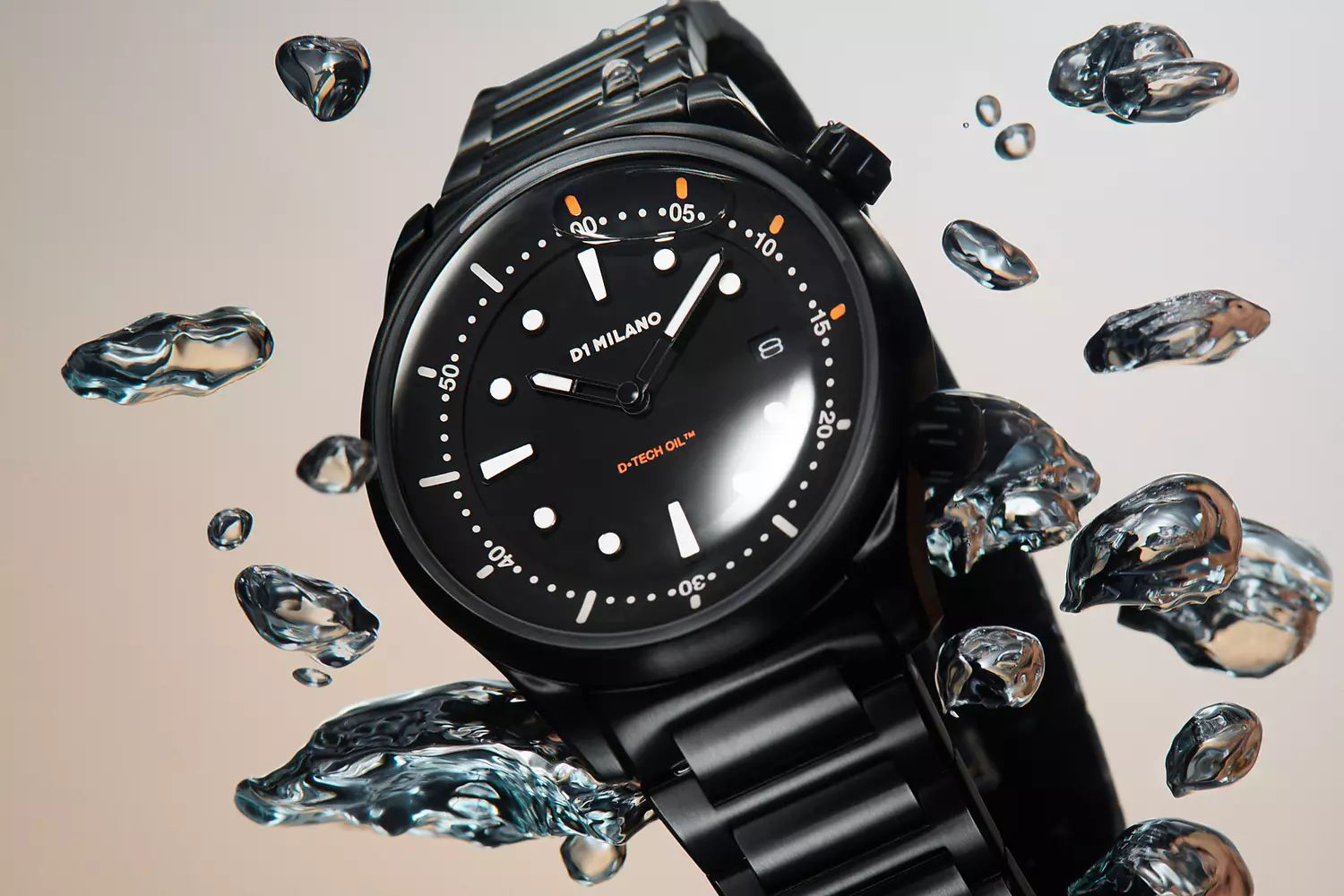 zegarek D1 Milano D1-OFBJ01 kwarcowy męski D1 Milano OIL FILLED 39MM - miniatura 6