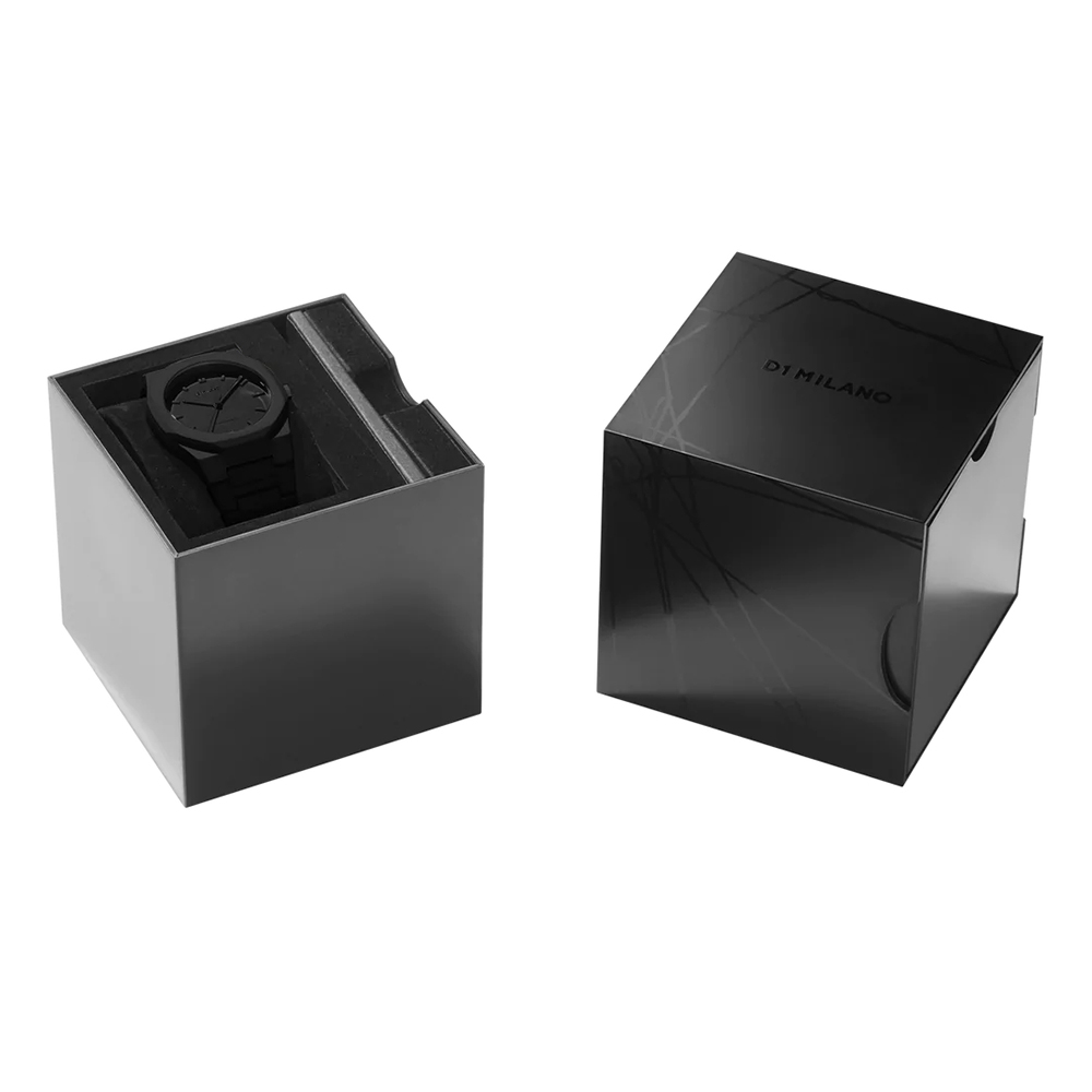zegarek D1 Milano D1-PCBJ10 czarny Polycarbon - miniatura 5