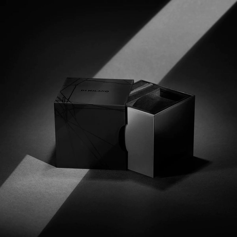 zegarek D1 Milano D1-PCBJ10 kwarcowy męski Polycarbon SHADOW POLYCARBON 40.5 MM - miniatura 9