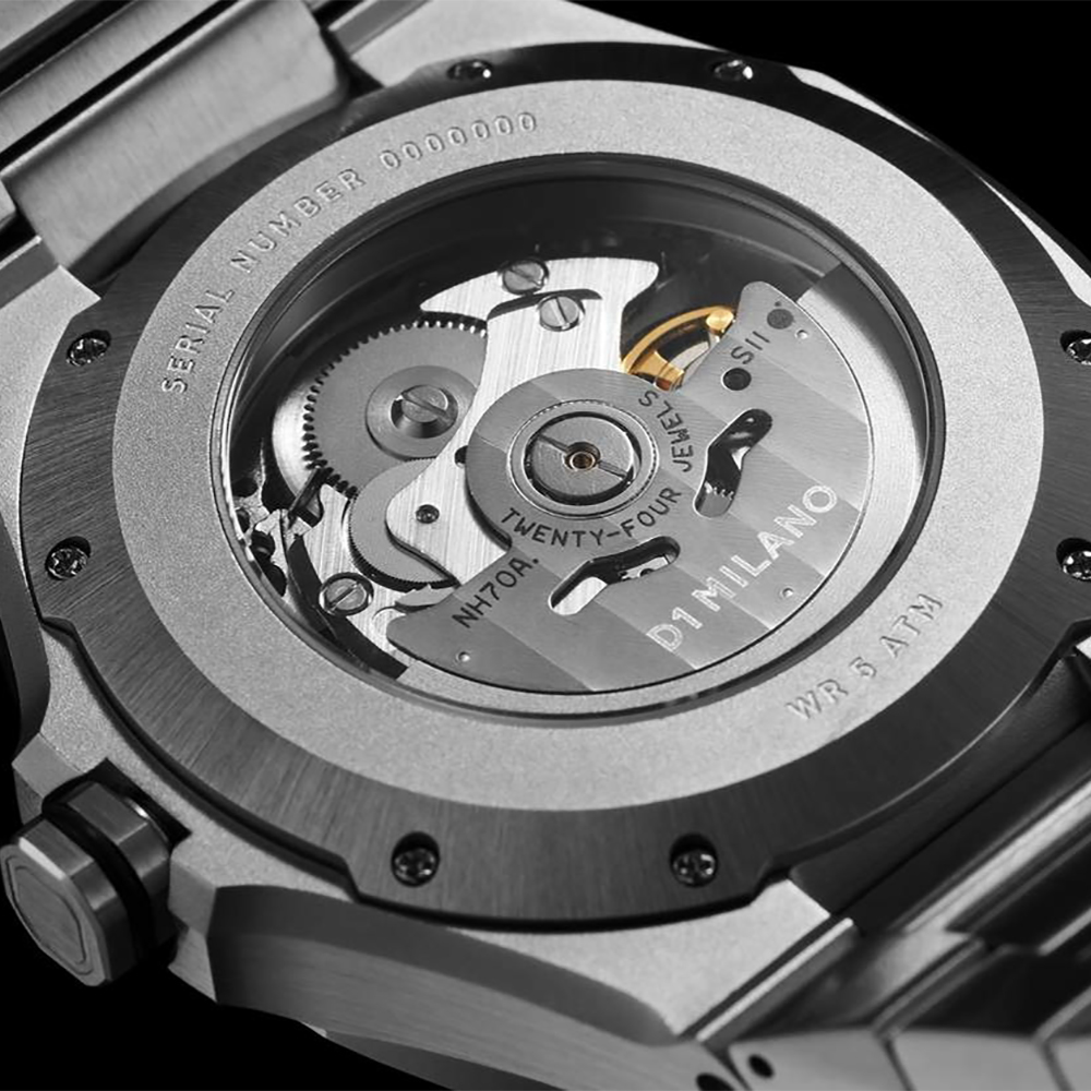 zegarek D1 Milano D1-SKBJ10 Mechanical - miniatura 7