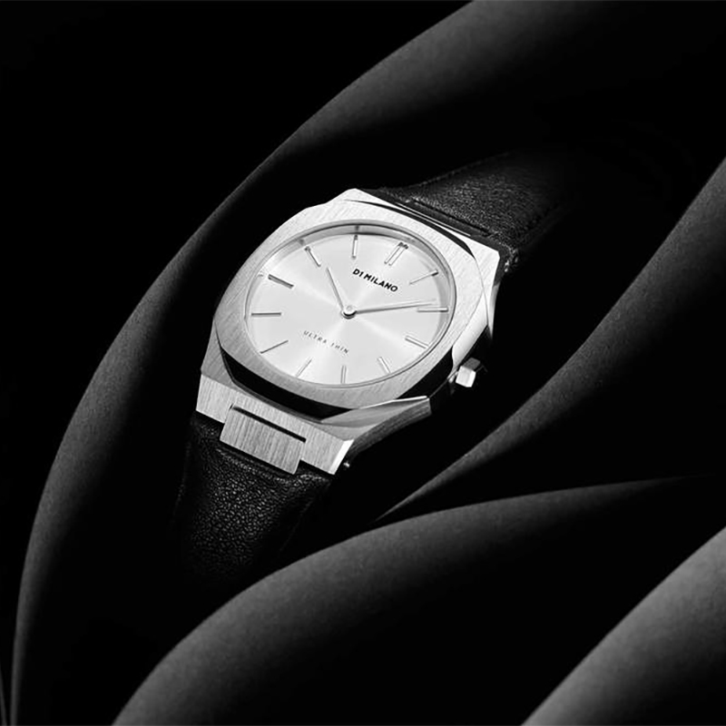 zegarek D1 Milano D1-UTLL13 kwarcowy damski Ultra Thin PEARL ULTRA THIN LEATHER 34 MM - miniatura 6