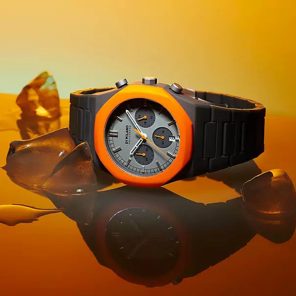 zegarek D1-PHBJ01 kwarcowy męski Polychrono - miniatura 5