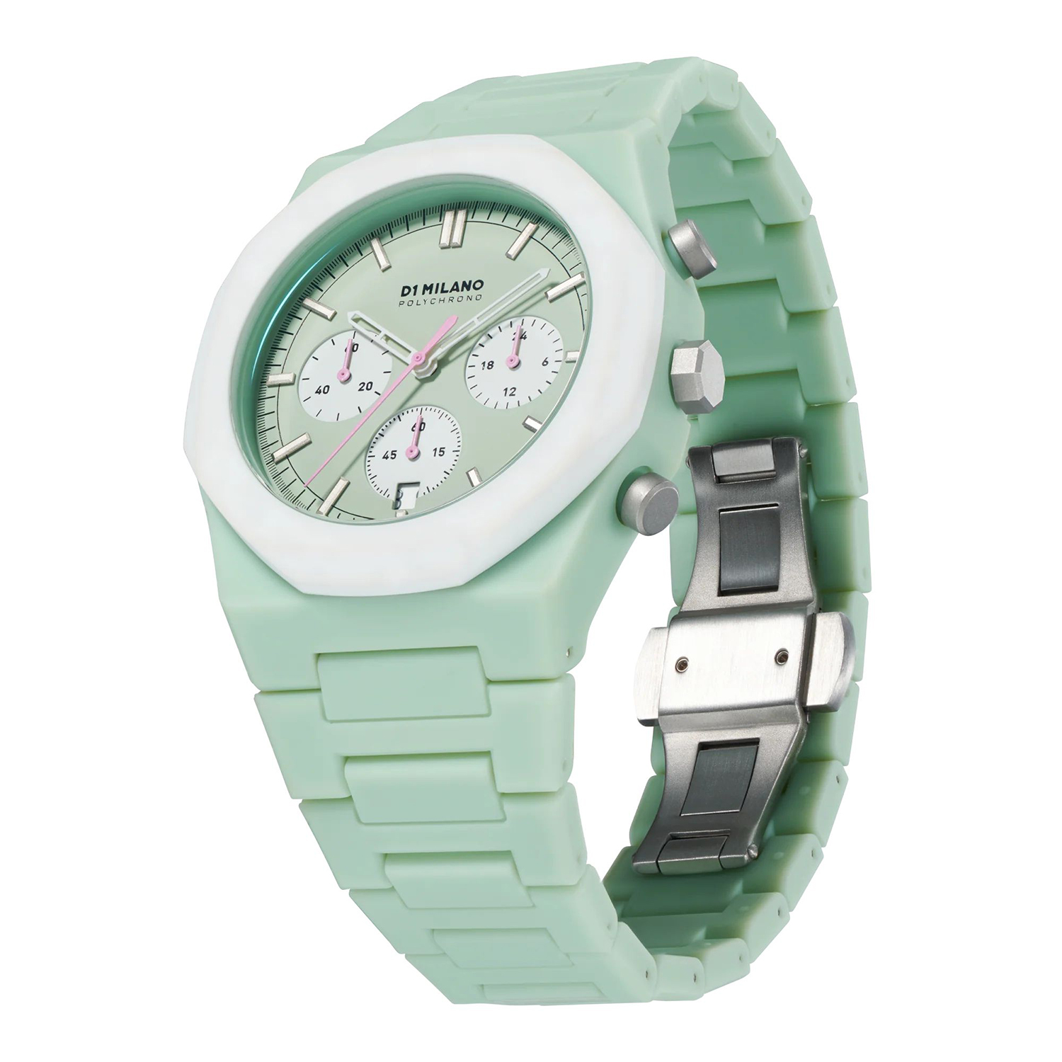 zegarek D1-PHBJ02 kwarcowy męski Polychrono - miniatura 2