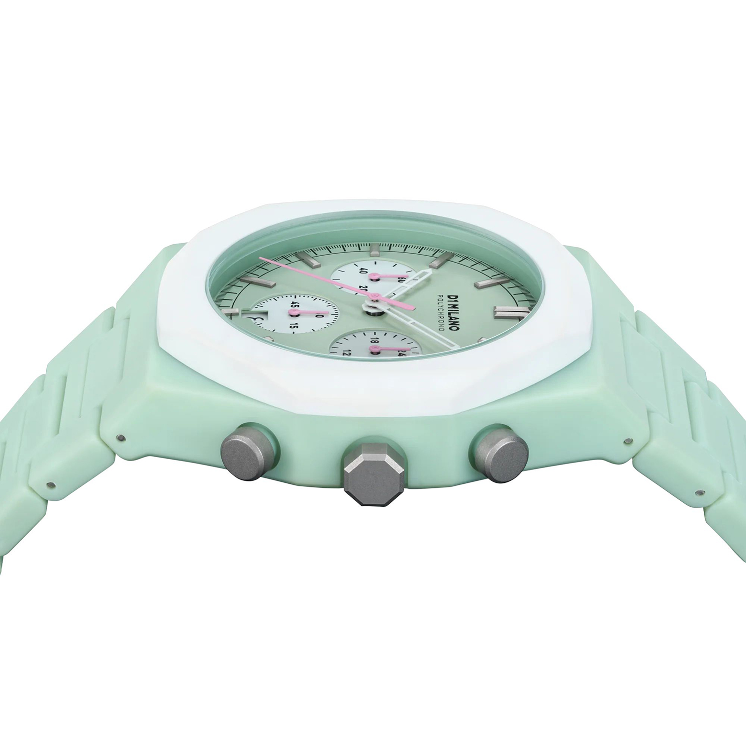 zegarek D1-PHBJ02 męski z chronograf Polychrono - miniatura 3