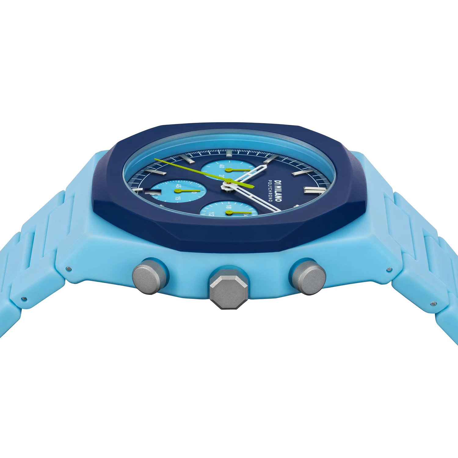 zegarek D1-PHBJ03 czarny Polychrono - miniatura 3