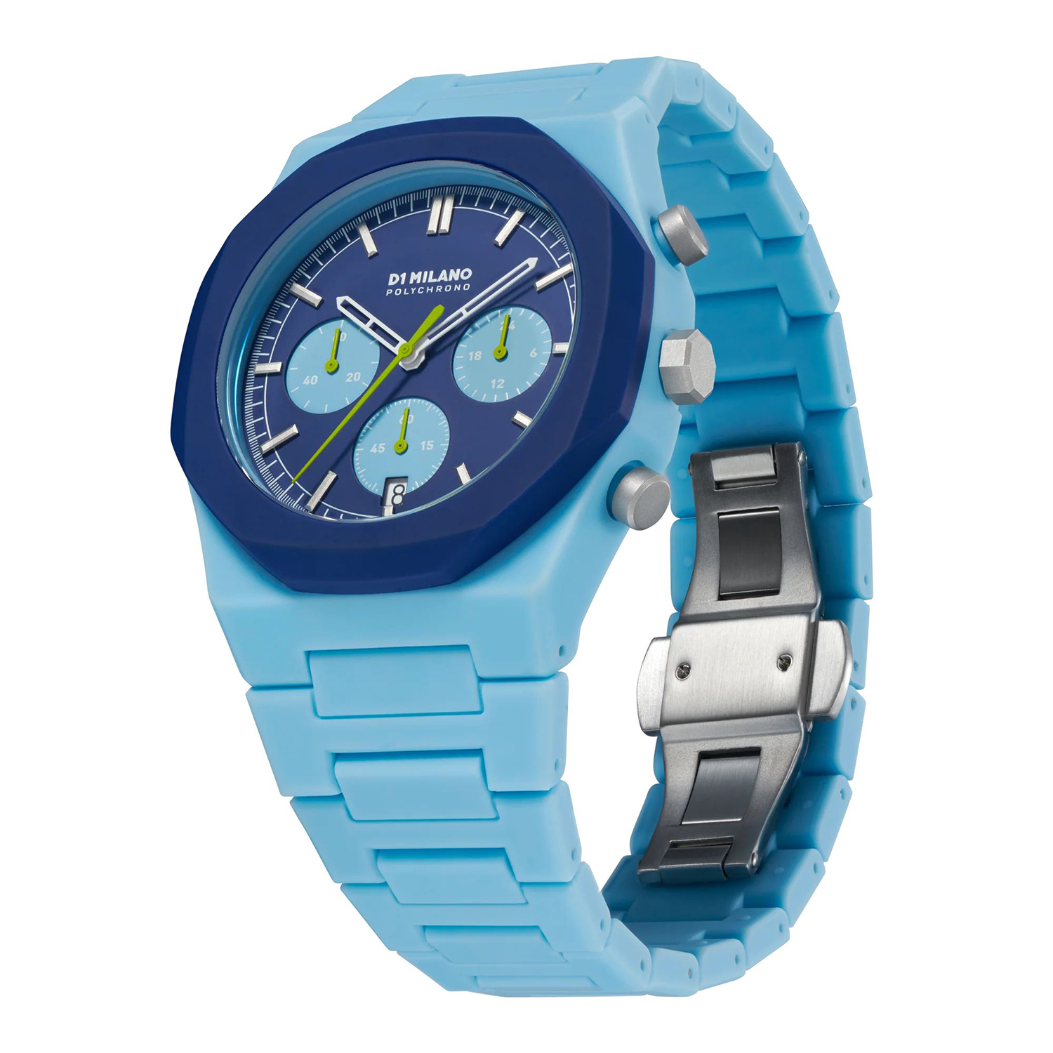 zegarek D1-PHBJ03 męski z chronograf Polychrono - miniatura 2