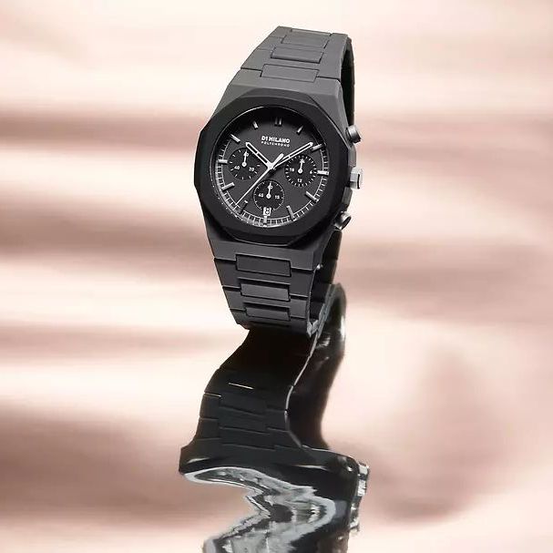 zegarek D1-PHBJ04 kwarcowy męski Polychrono - miniatura 6