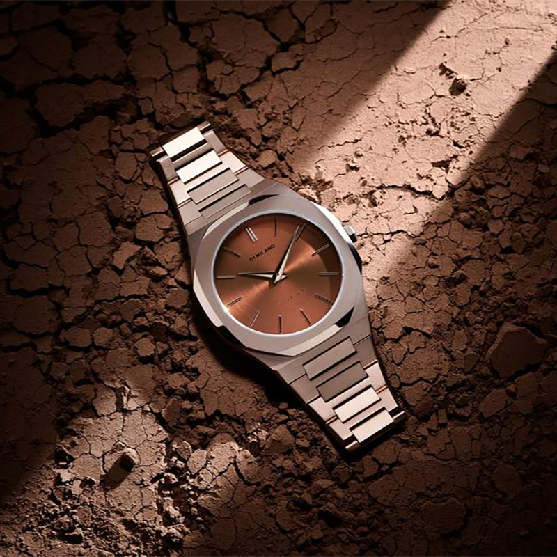 zegarek D1-UTBJ10 kwarcowy męski Ultra Thin - miniatura 6