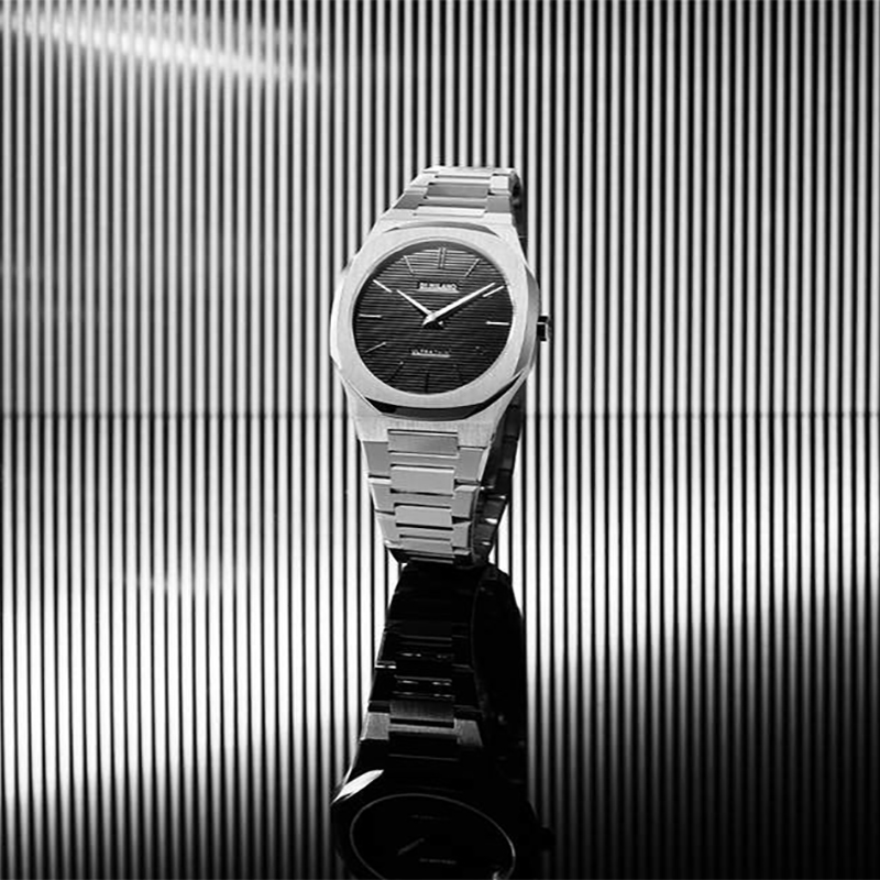 zegarek D1-UTBJ14 kwarcowy męski Ultra Thin - miniatura 6