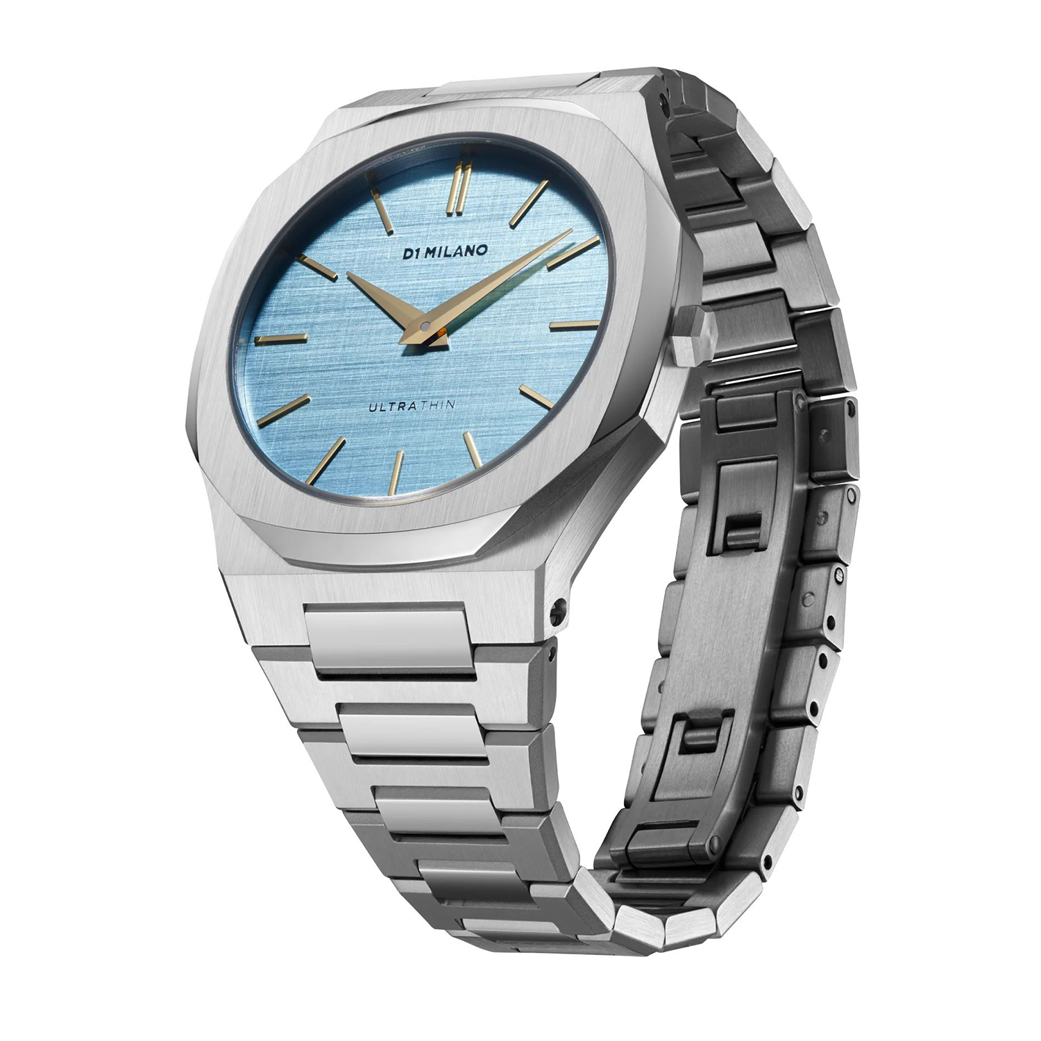 zegarek D1-UTBL17 złoty Ultra Thin - miniatura 2