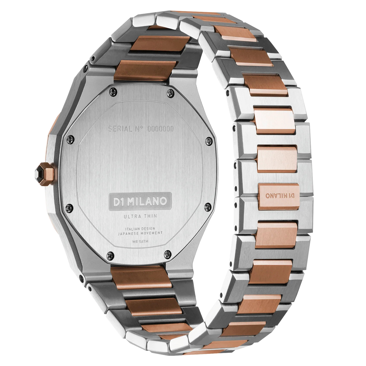 zegarek D1-UTBU03 srebrny Ultra Thin - miniatura 4
