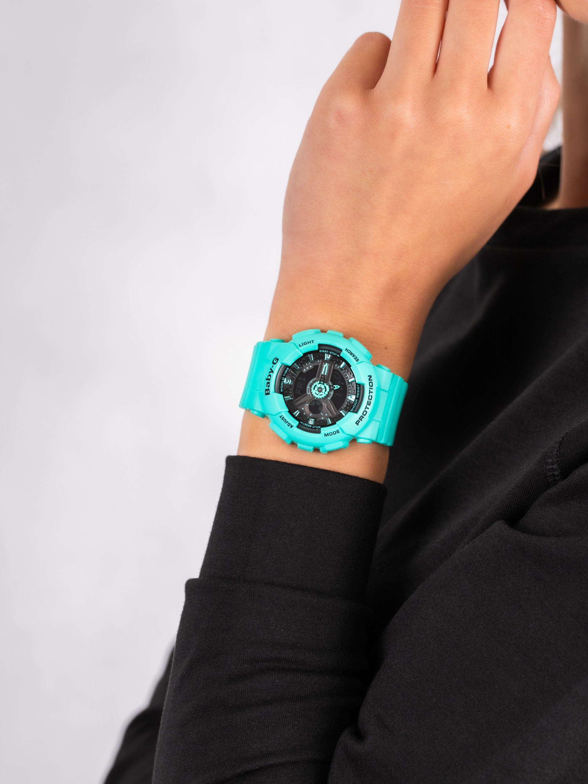 Casio BA-111-3AER damski zegarek Baby-G pasek - miniatura 3