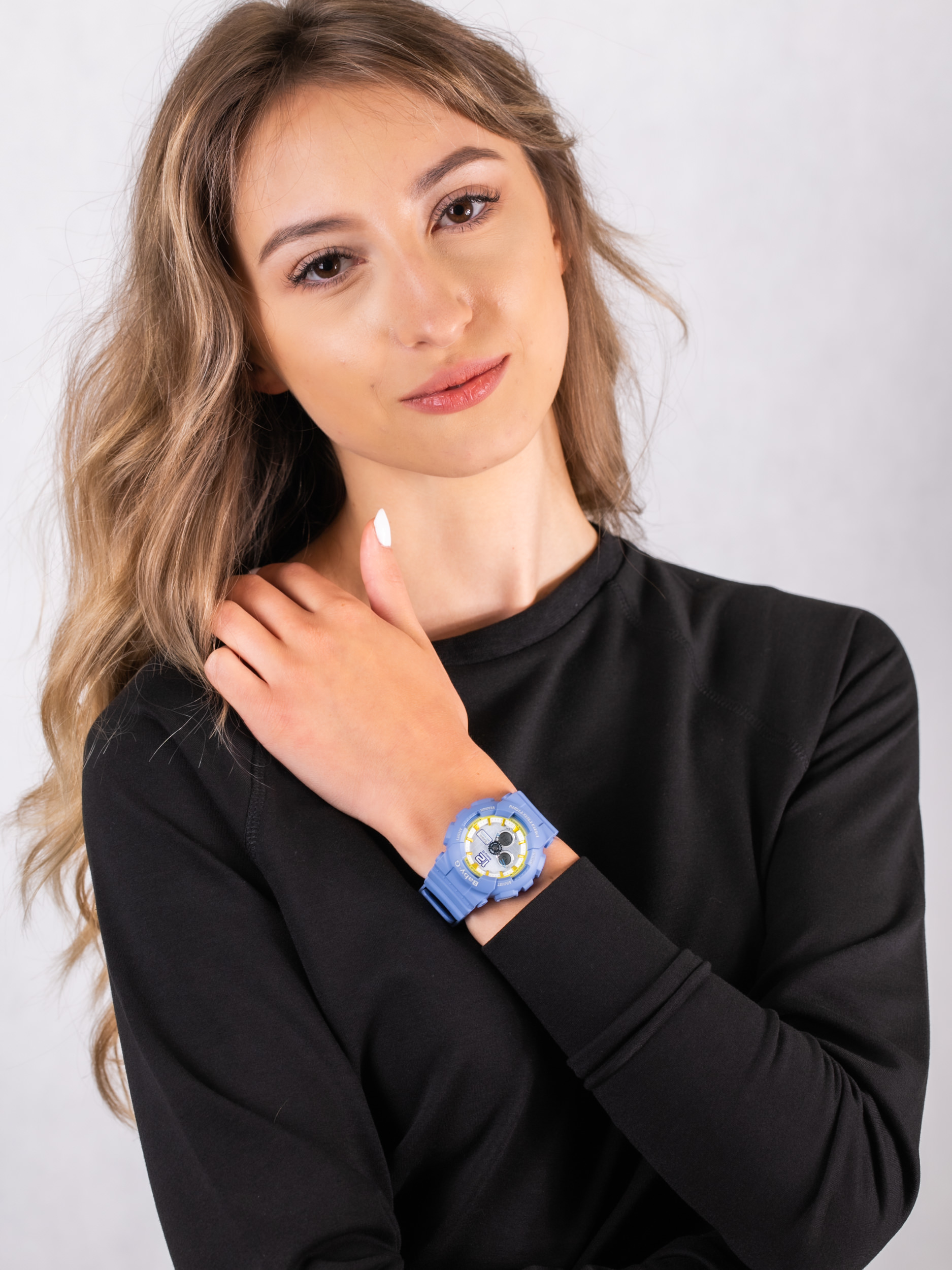 Casio BA-120-2BER zegarek damski Baby-G - miniatura 2