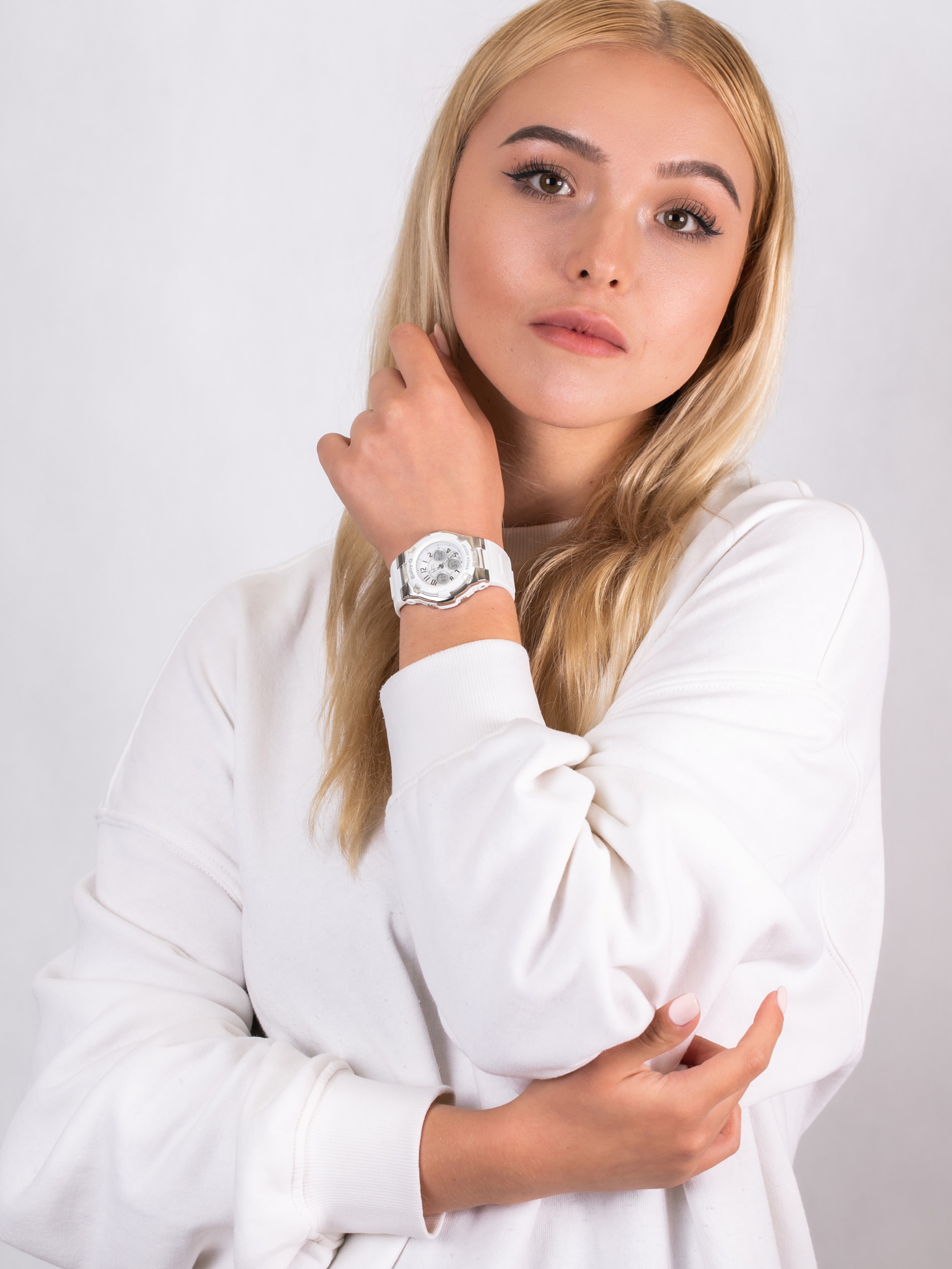 Casio BGA-110-7BER zegarek damski Baby-G