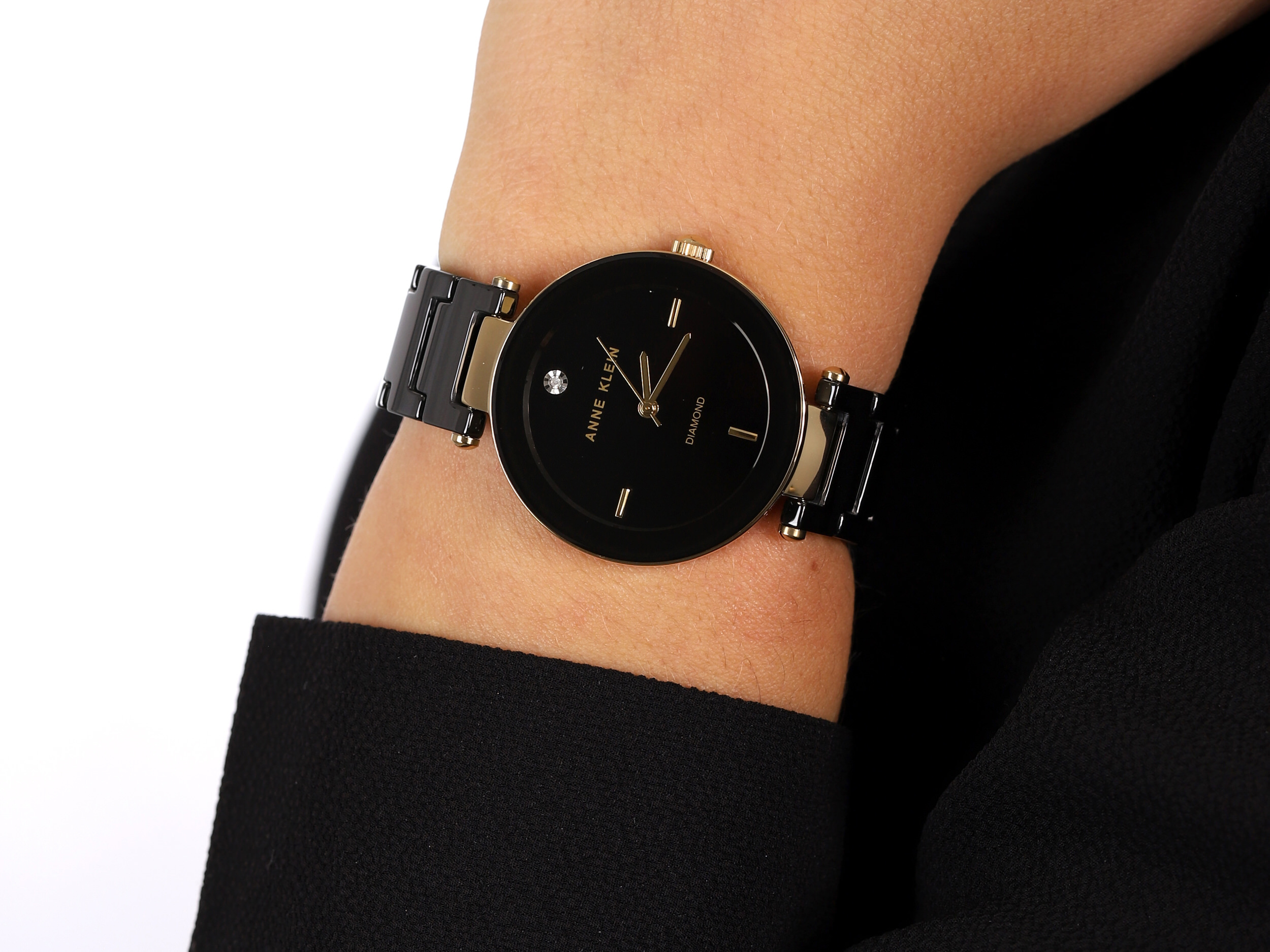 Anne Klein AK-1018BKBK zegarek fashion/modowy Bransoleta - miniatura 6