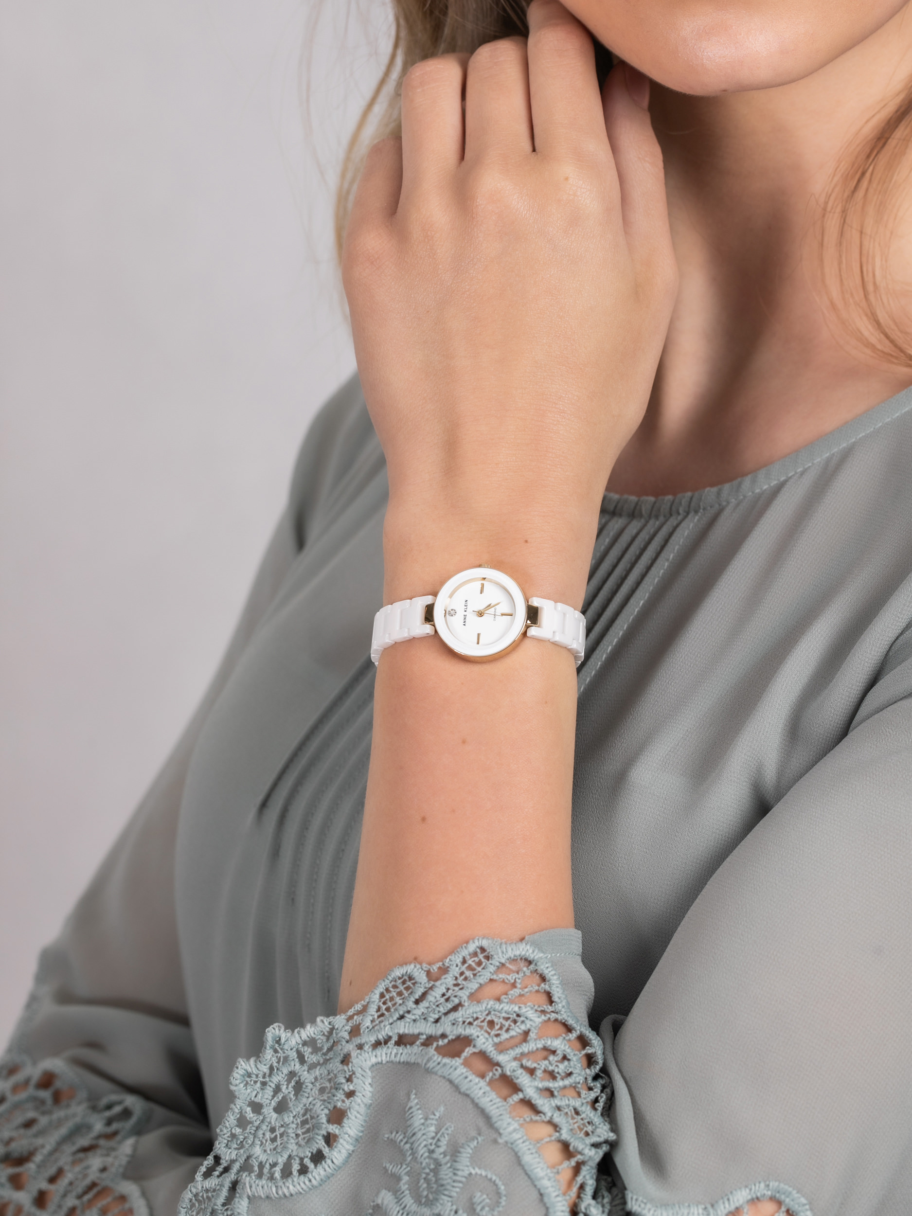 Anne Klein AK-2660WTGB damski zegarek Bransoleta bransoleta - miniatura 3