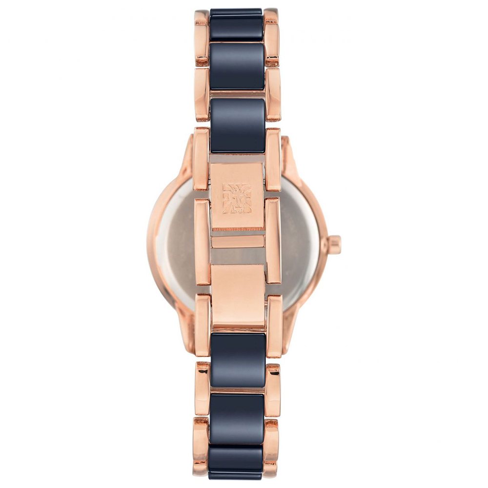 Anne Klein AK-3344NVRG damski zegarek Bransoleta bransoleta - miniatura 9